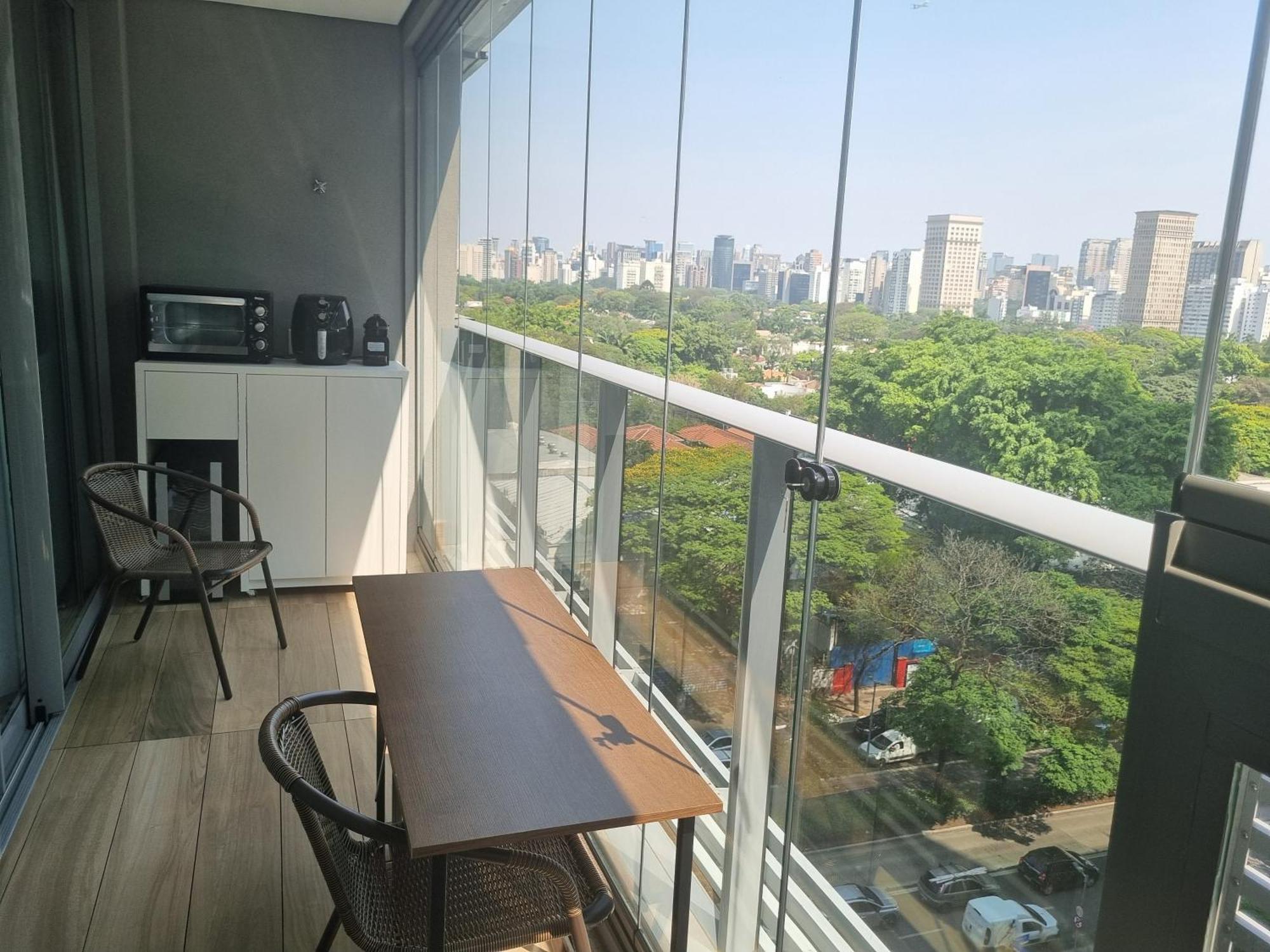 Nhà nghỉ Maravilhoso Apto, Predio Premiado, 40 Metros 2 , Uma Wide Hilton Garden, Localizacao De Sao Paulo, Metro Fradique Coutinho, Garagem Inclusa