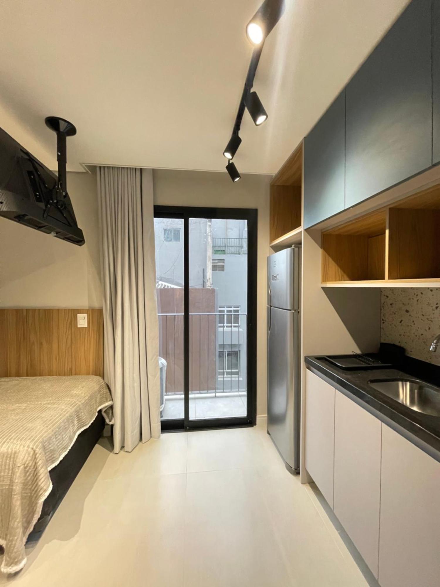 Charmoso Flat No Jardim Paulista Apartment