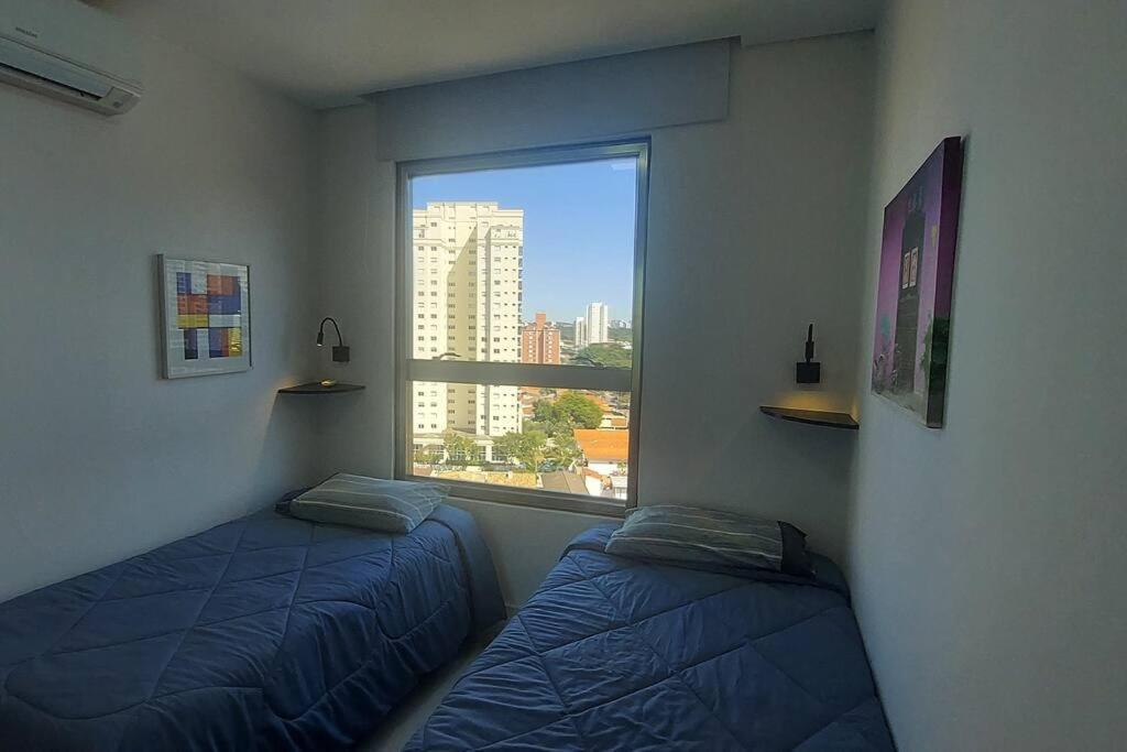 Apartemen Residencial Maxhaus Brooklin 2bedrooms, 2 Full Baths, Varanda E Vaga