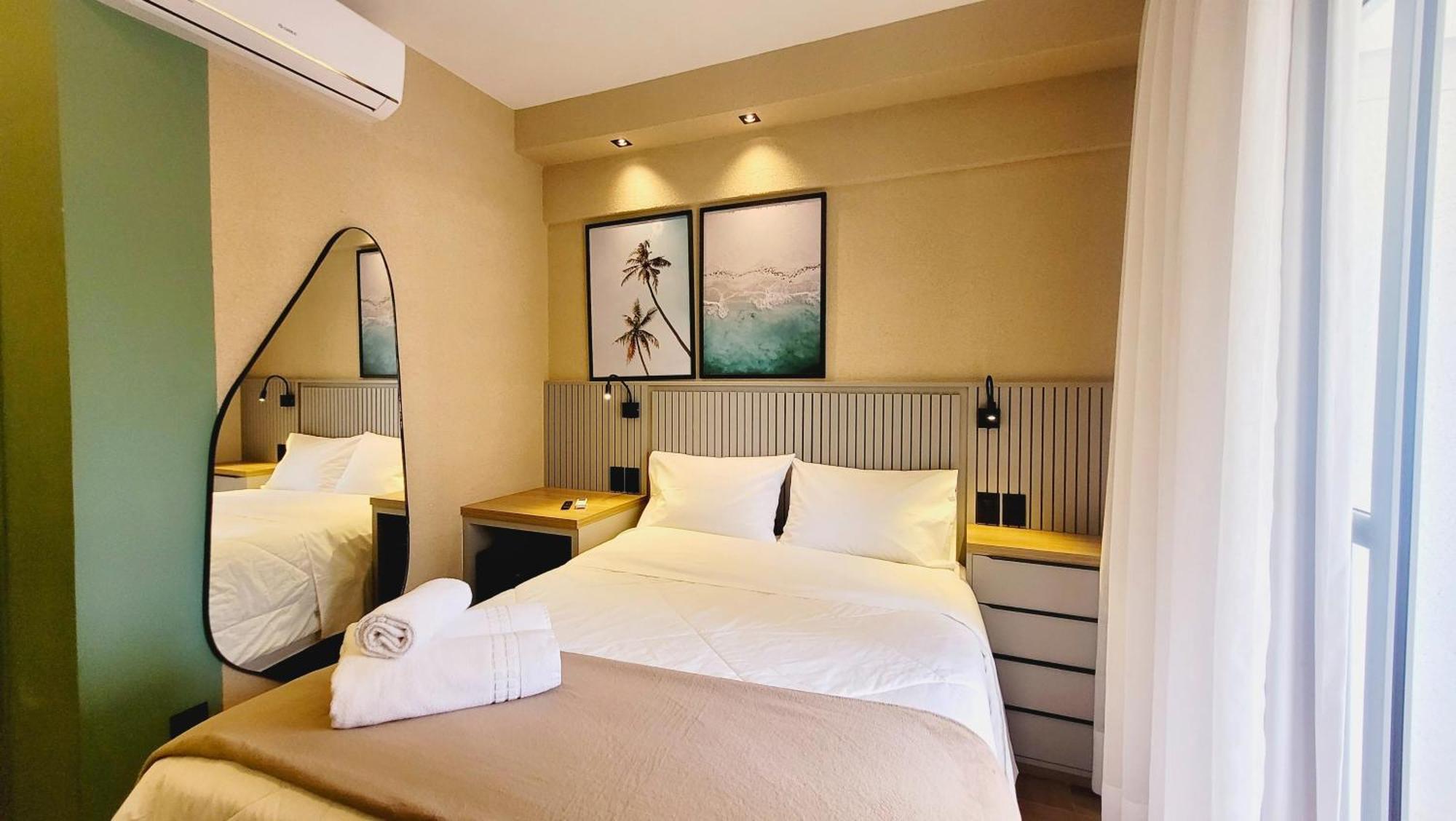 Apartamento Booksampa Be Urban 214 Prox Metro Brooklin