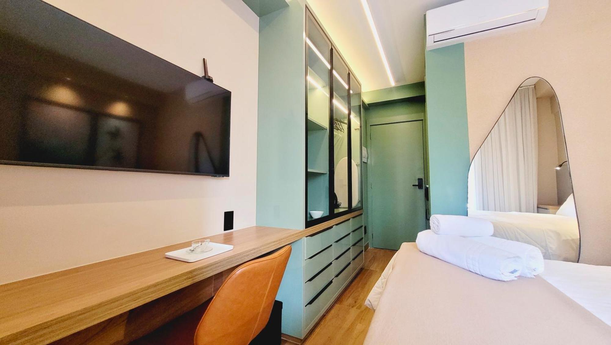 Booksampa Be Urban 214 Prox Metro Brooklin Apartamento