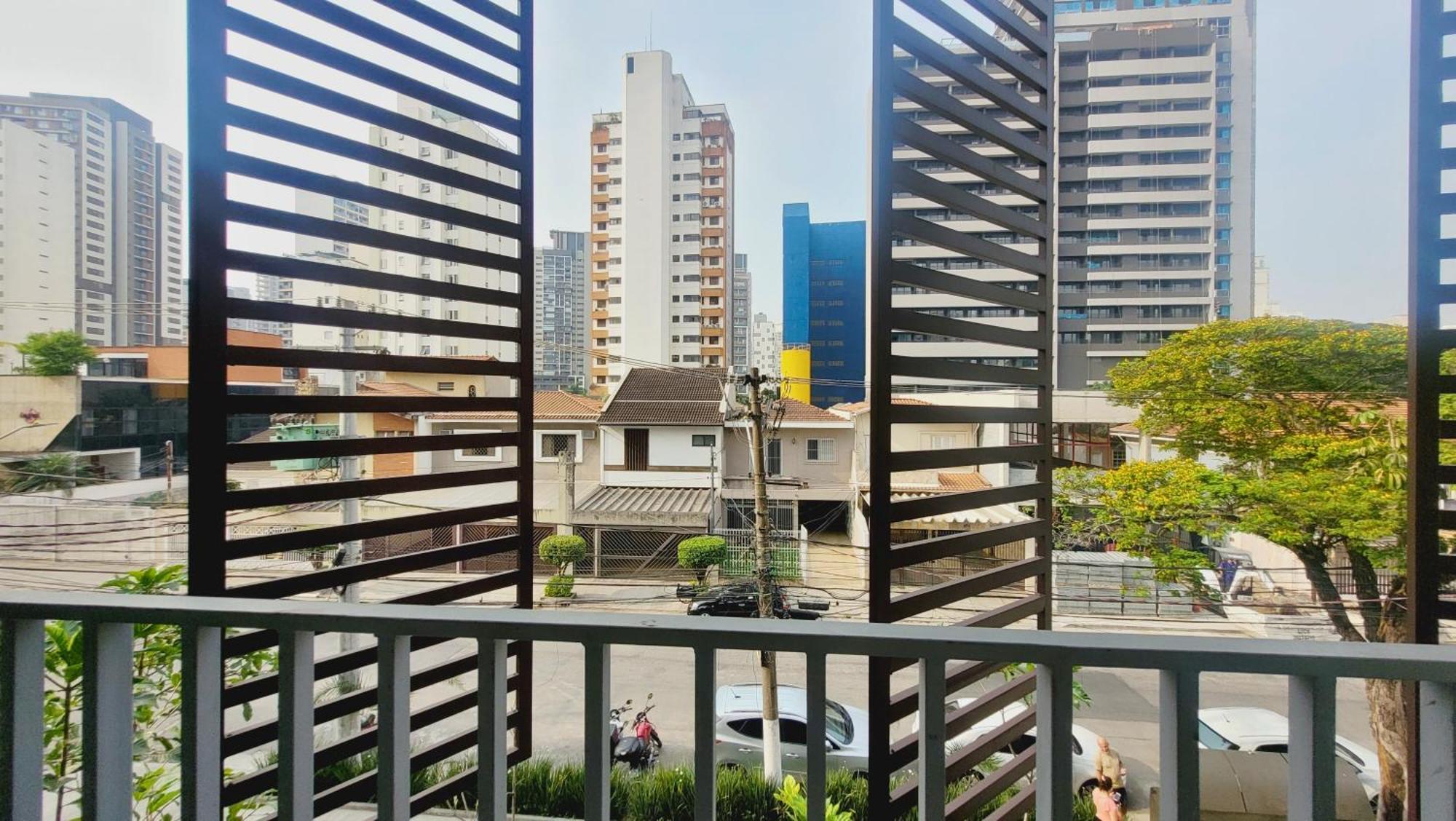 Booksampa Be Urban 214 Prox Metro Brooklin Apartamento São Paulo