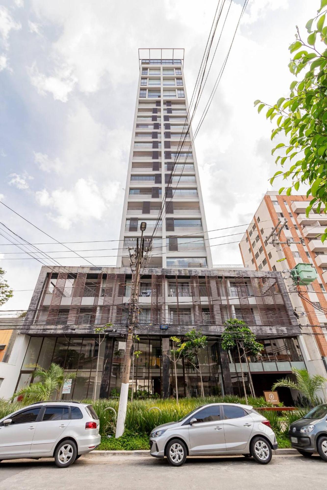 Booksampa Be Urban 214 Prox Metro Brooklin Apartamento *