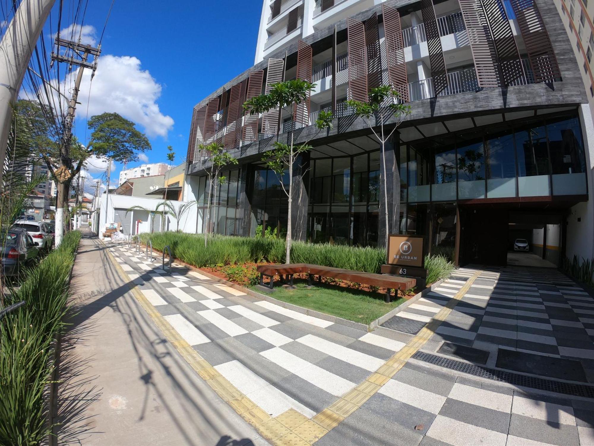 Apartamento Booksampa Be Urban 214 Prox Metro Brooklin