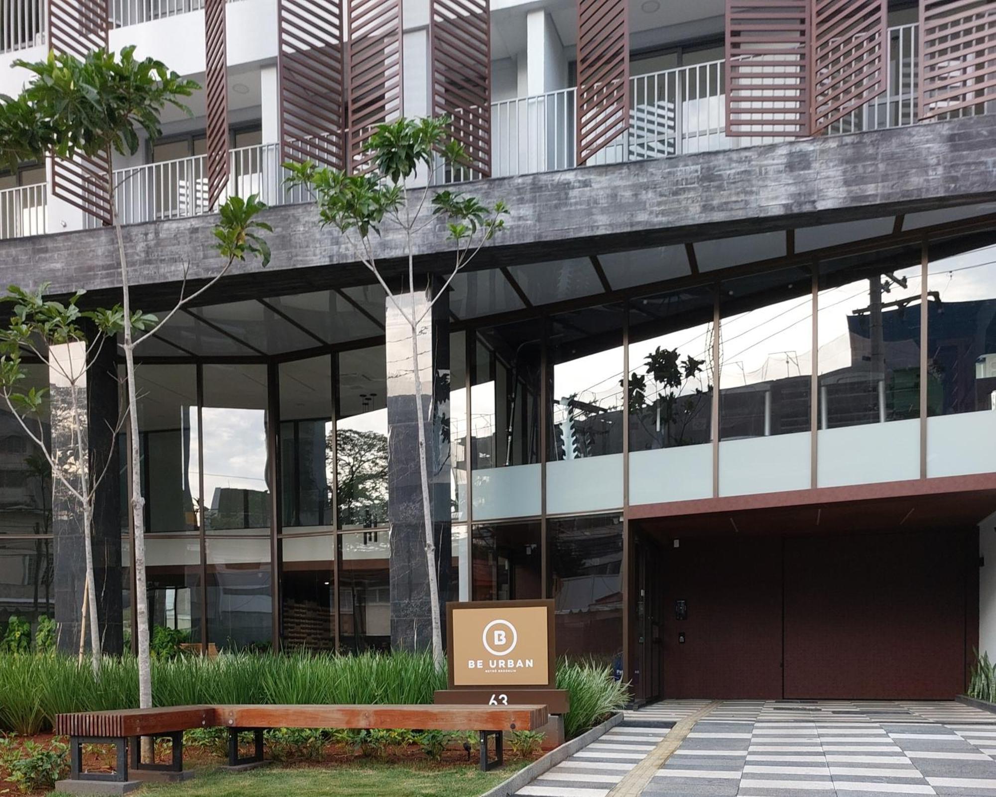 Booksampa Be Urban 214 Prox Metro Brooklin Apartamento *
