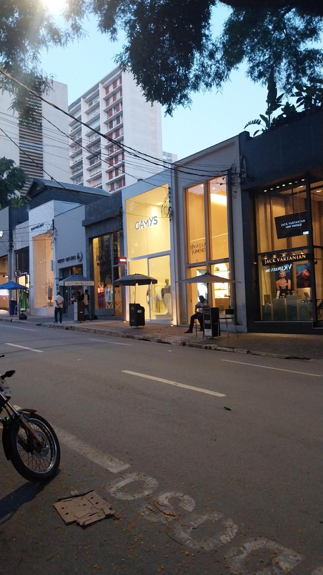 Flat Oscar Freire Jardins São Paulo