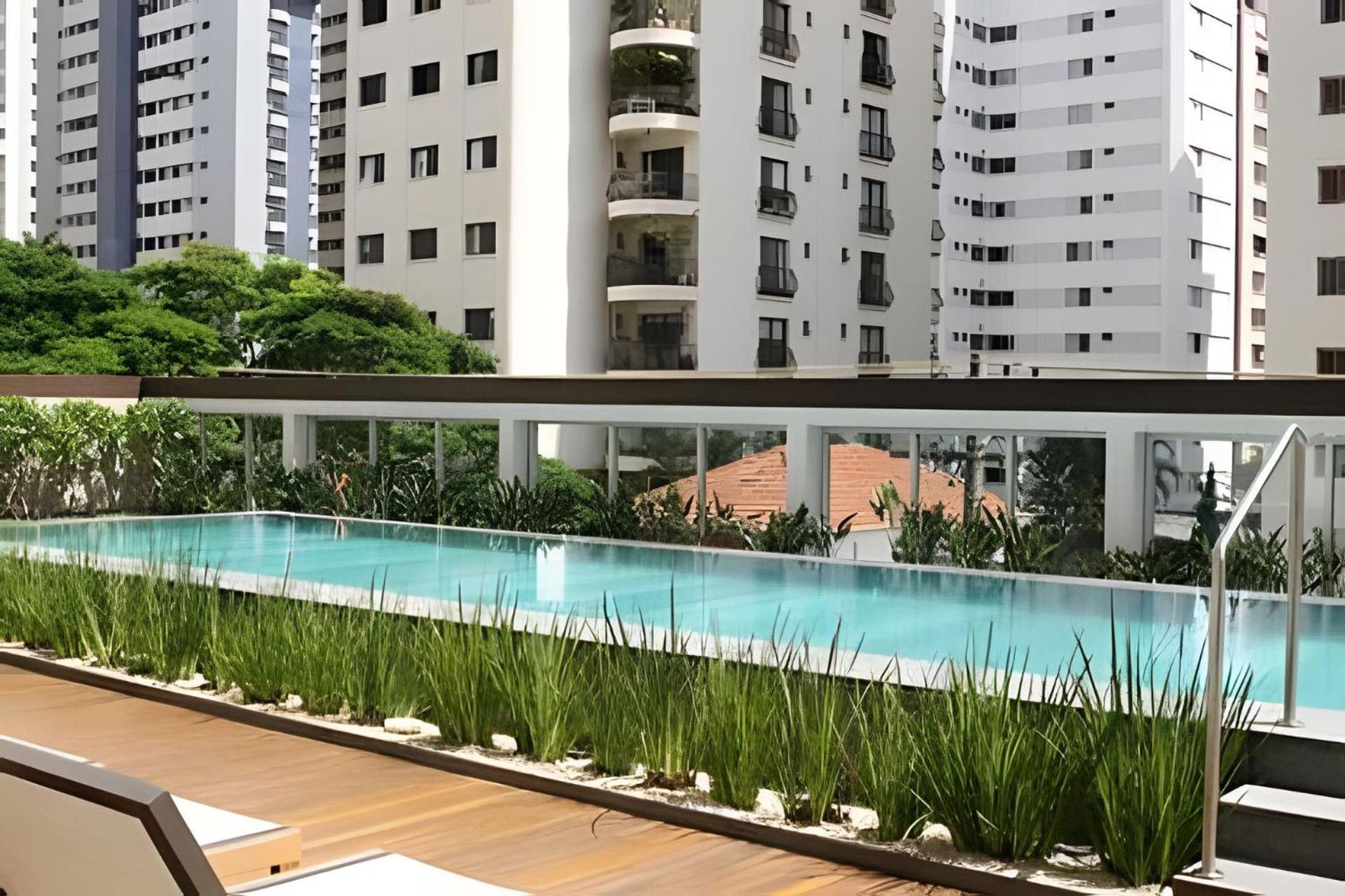 Multihouse - Moderno No Brooklin Iii Apartemen *