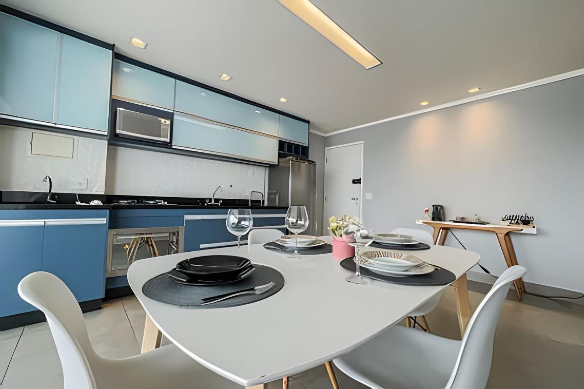 Multihouse - Moderno No Brooklin Iii Apartemen *