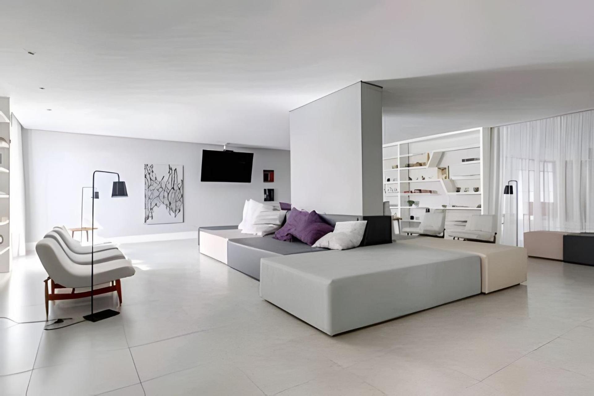 Multihouse - Moderno No Brooklin Iii Apartemen *