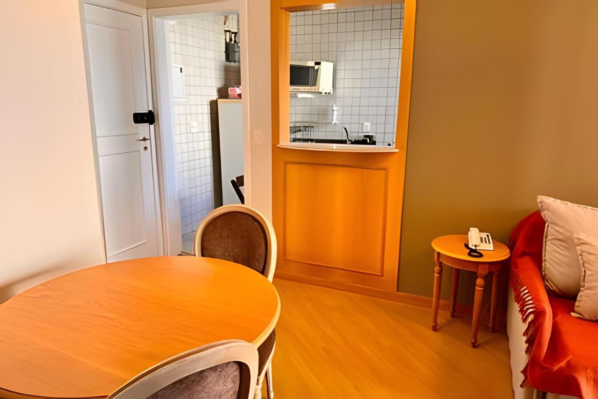 Flats Em Moema: Metro, Wifi, Ar E Manobrista Apartment *