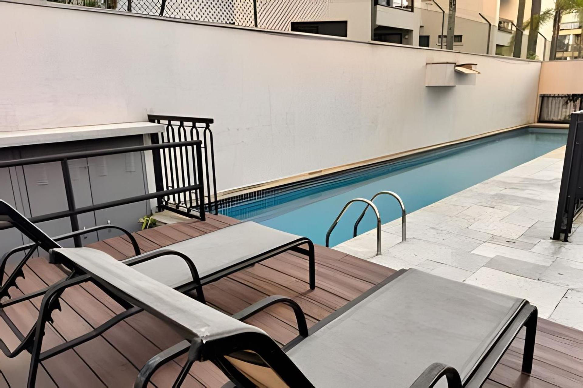 Flats Em Moema: Metro, Wifi, Ar E Manobrista Apartment