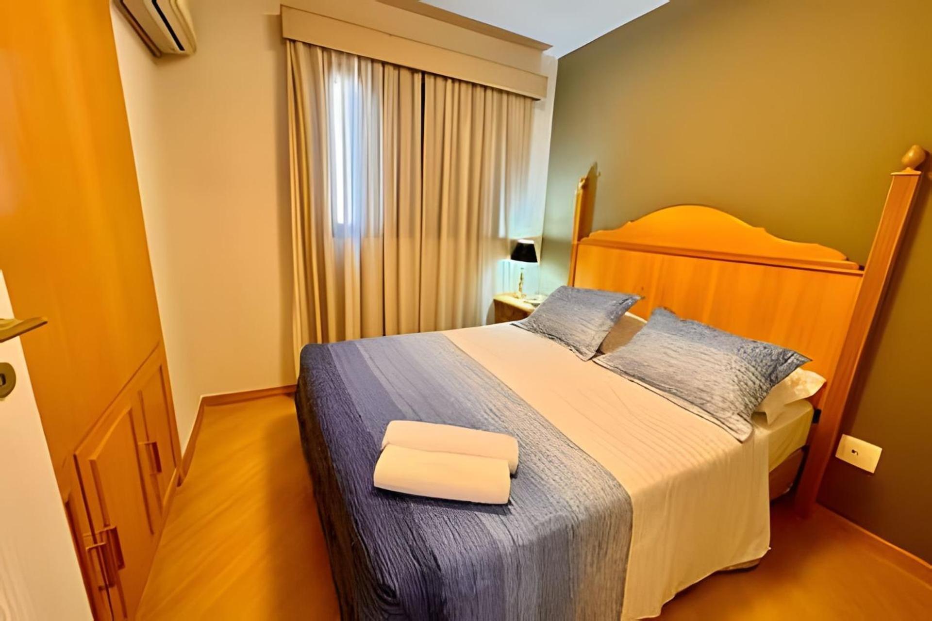 Apartment Flats Em Moema: Metro, Wifi, Ar E Manobrista