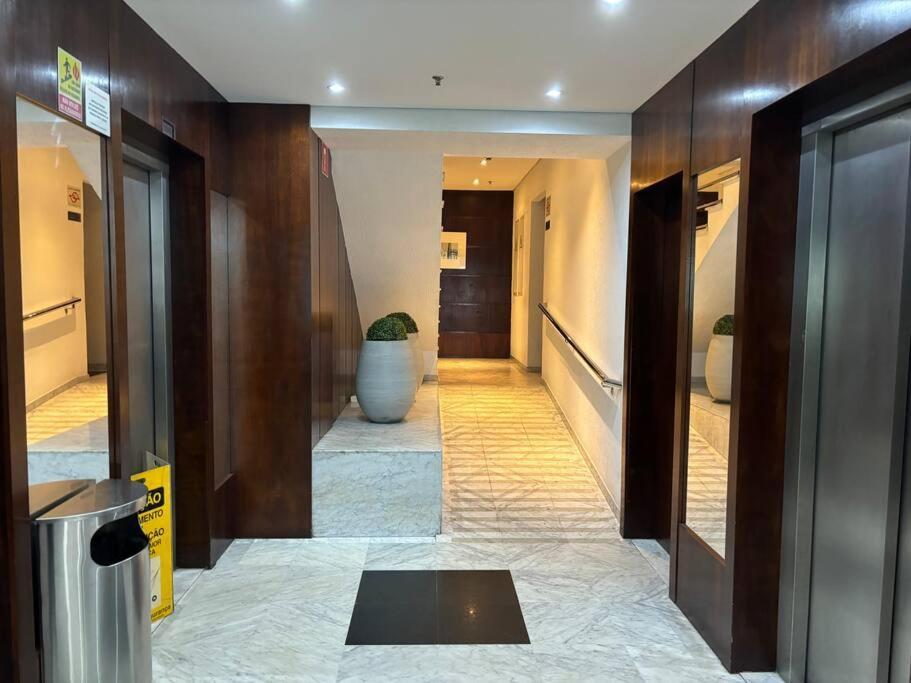 Hotel Espacoso Flat A 5 Min Da Av Paulista E Metro Paraiso - Mariana Sao Paulo