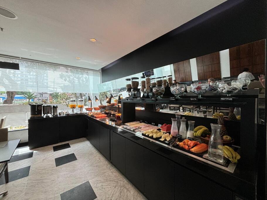 Espacoso Flat A 5 Min Da Av Paulista E Metro Paraiso - Mariana Hotel Sao Paulo