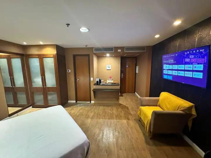 Lindo Flat Em Moema No Wyndham Ibirapuera Hotel 4*