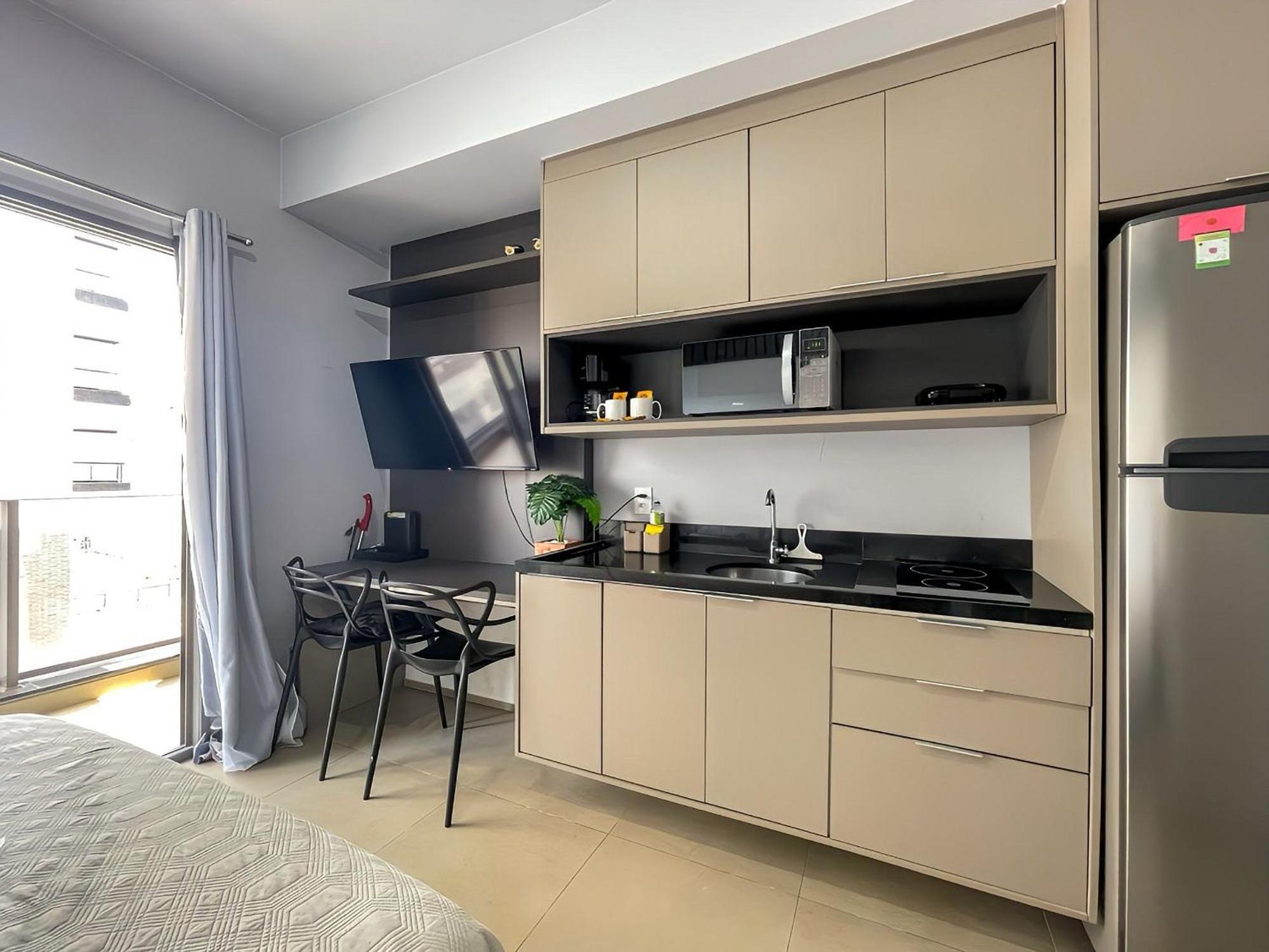 Ferienhaus Belint Bela Cintra: A 5 Minutos Da Paulista Com Piscina No Rooftop *