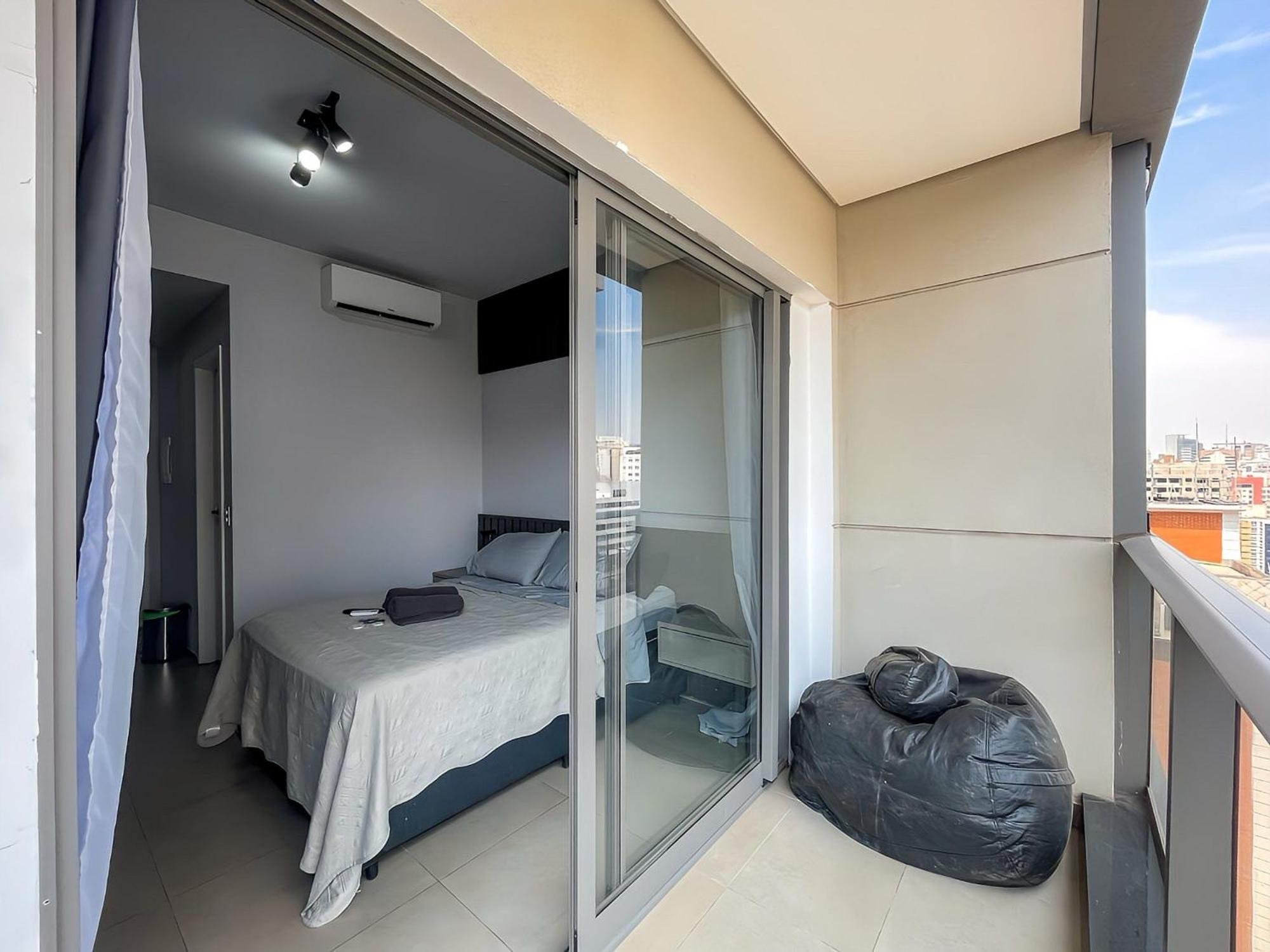 Belint Bela Cintra: A 5 Minutos Da Paulista Com Piscina No Rooftop Ferienhaus *