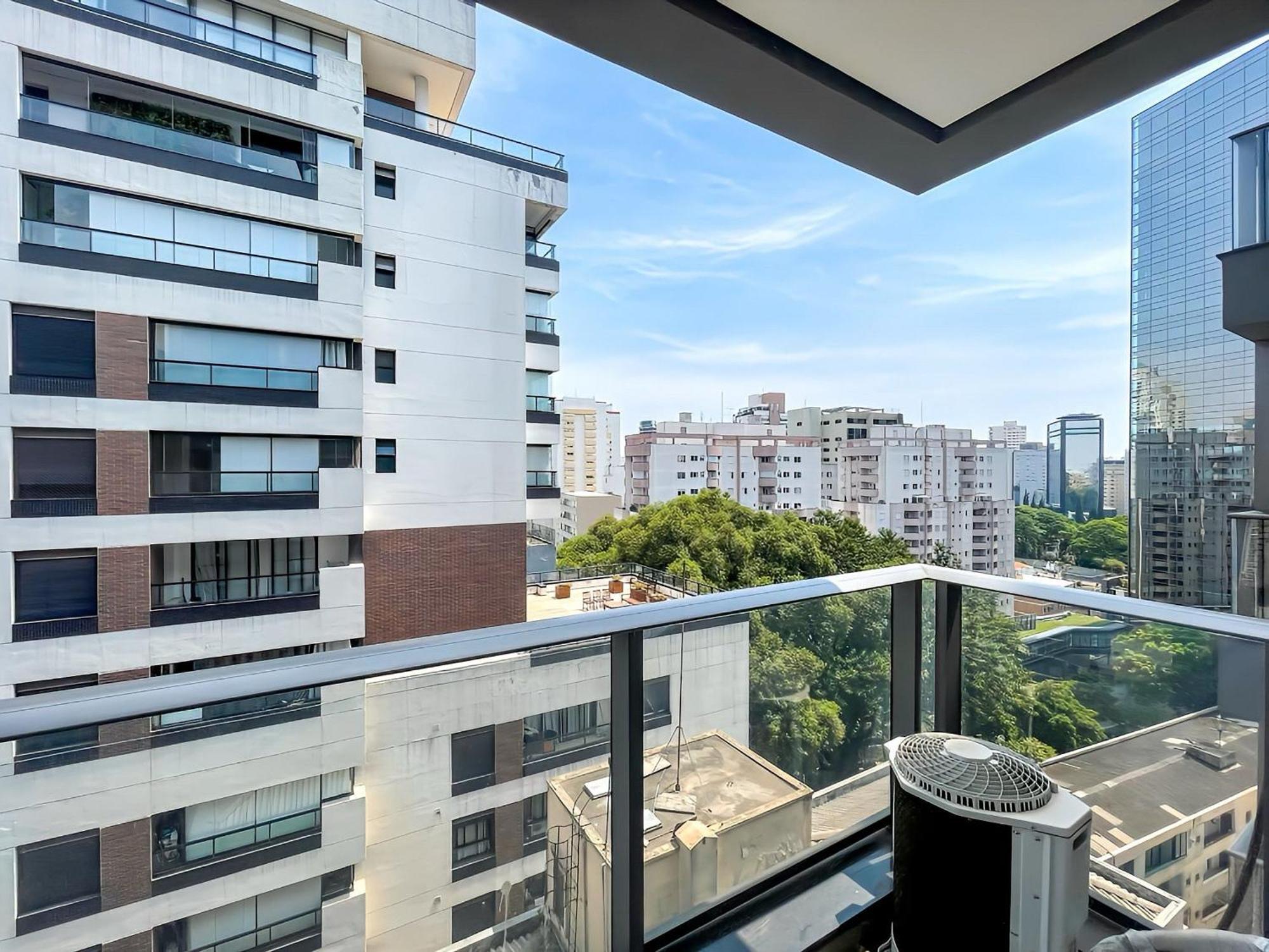 Belint Bela Cintra: A 5 Minutos Da Paulista Com Piscina No Rooftop São Paulo