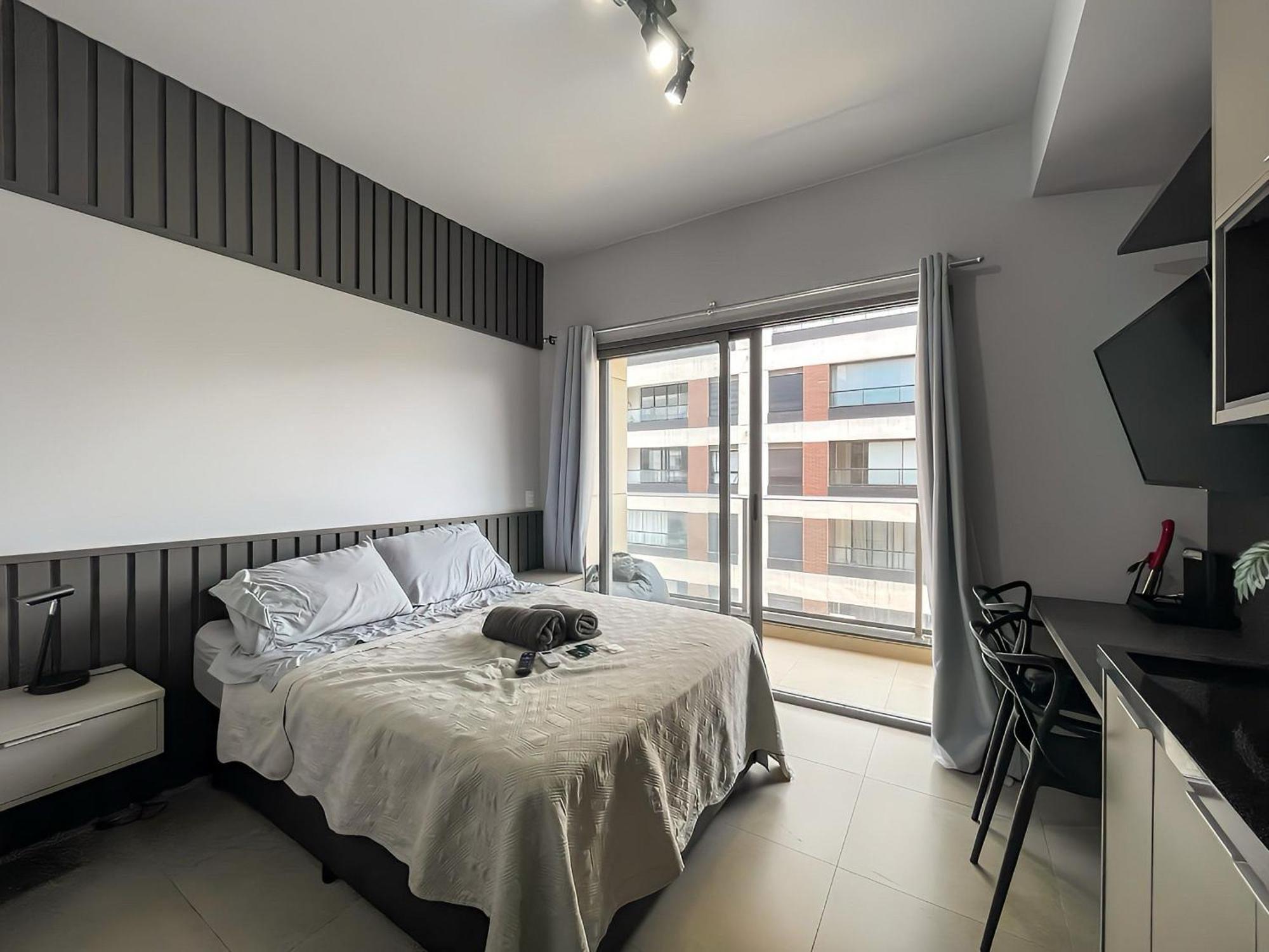 Ferienhaus Belint Bela Cintra: A 5 Minutos Da Paulista Com Piscina No Rooftop *