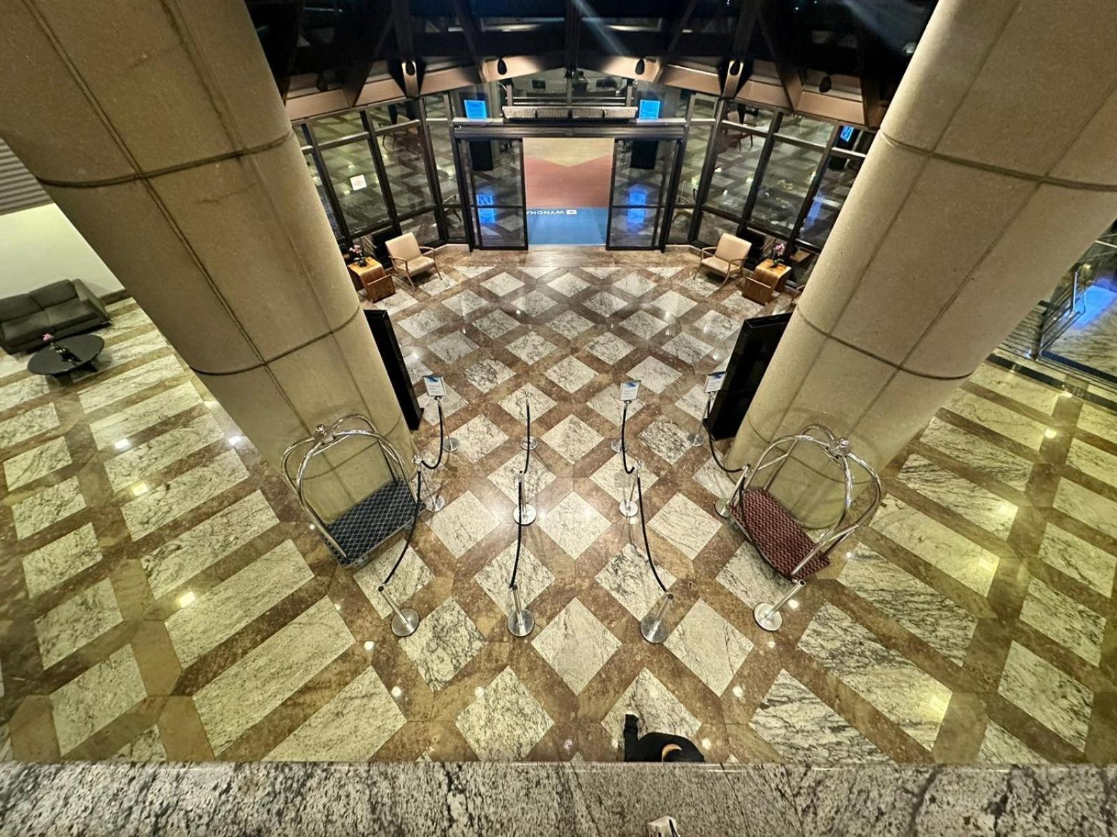 Hotel Lindo Flat Em Moema No Wyndham Ibirapuera