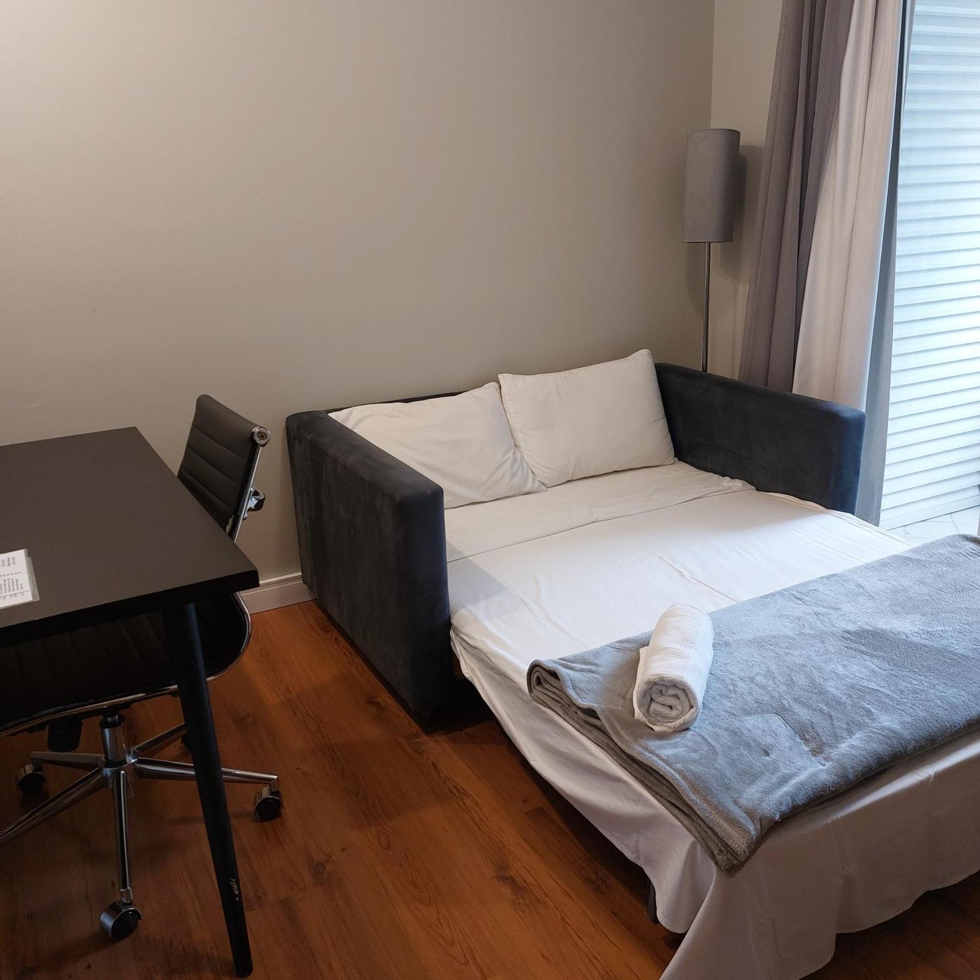 Flat Confortavel Prox Ibirapuera E Jardins Com Garagem Aparthotel *