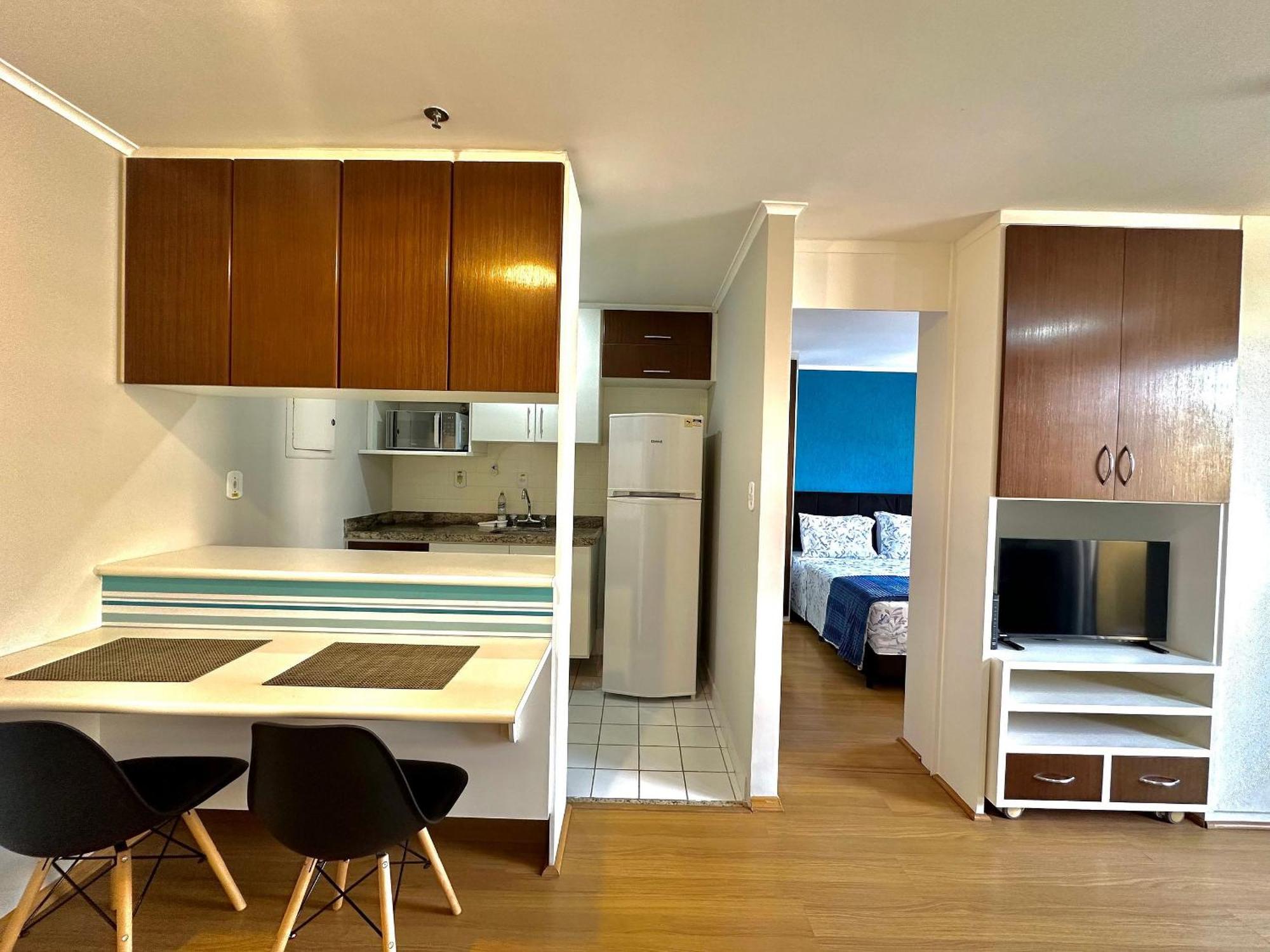 Hotel Flat Itaim Bibi Reformado C Ar Condicionado Uh2702 *