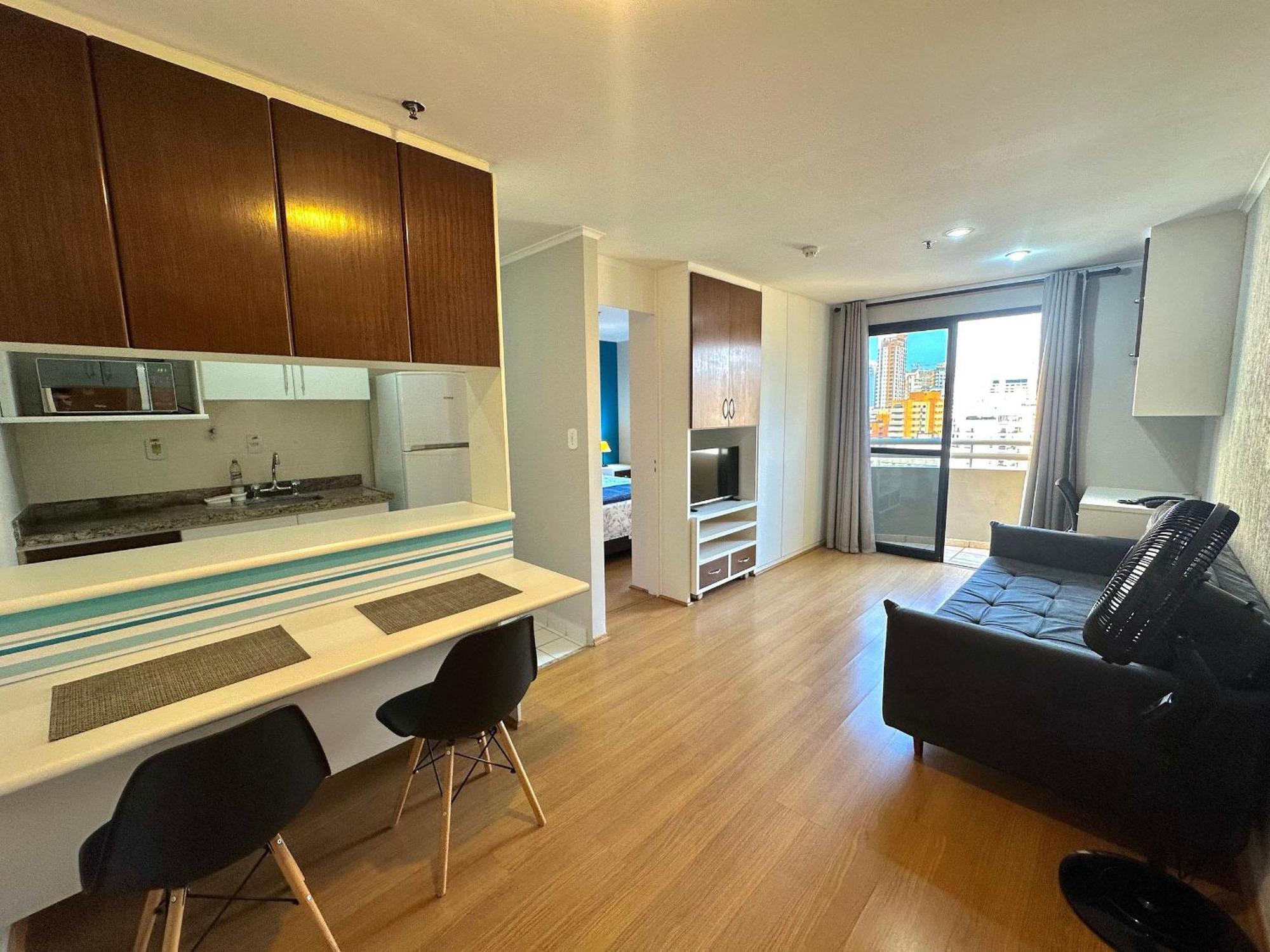 Hotel Flat Itaim Bibi Reformado C Ar Condicionado Uh2702 Sao Paulo