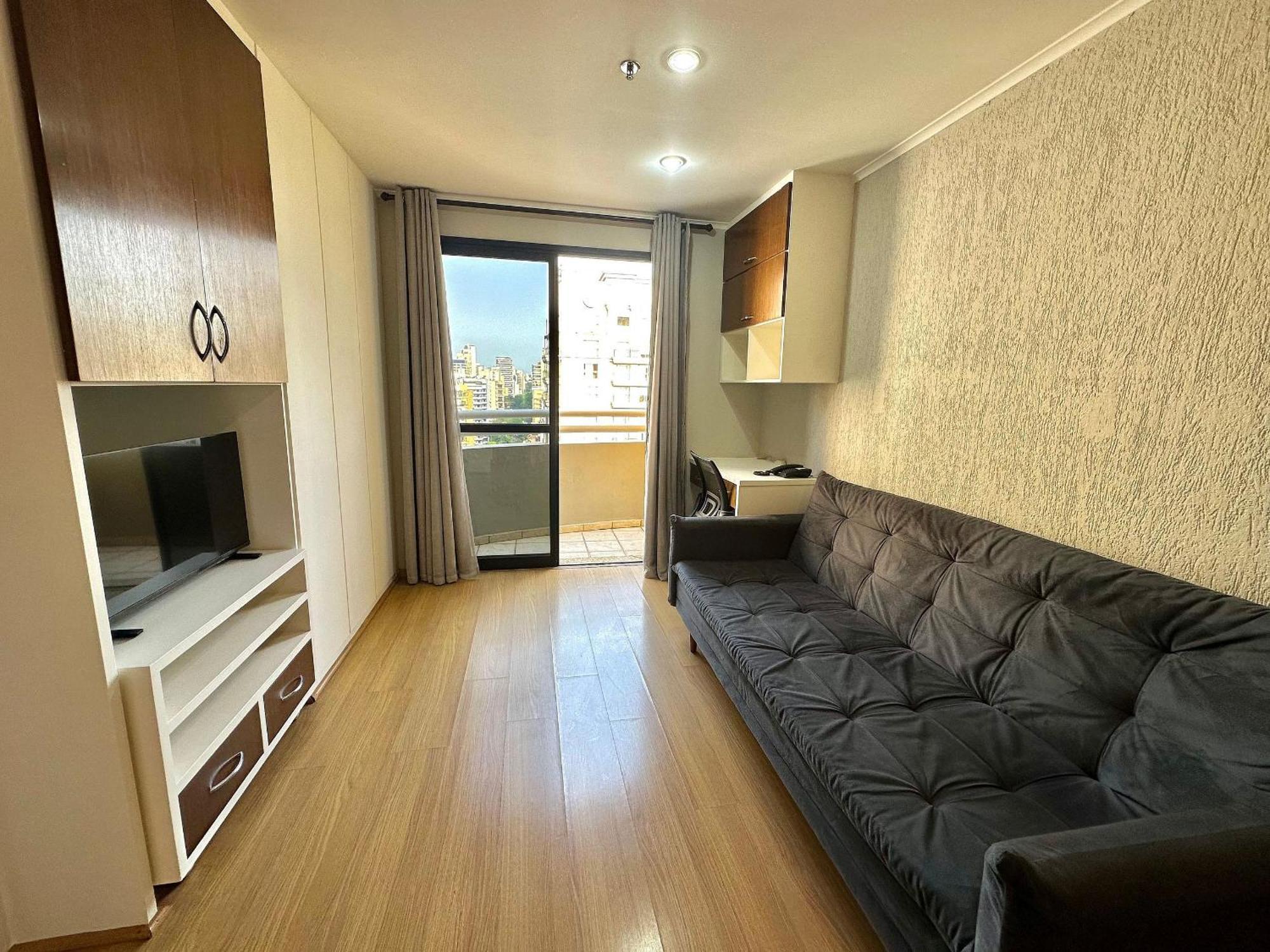Hotel Flat Itaim Bibi Reformado C Ar Condicionado Uh2702
