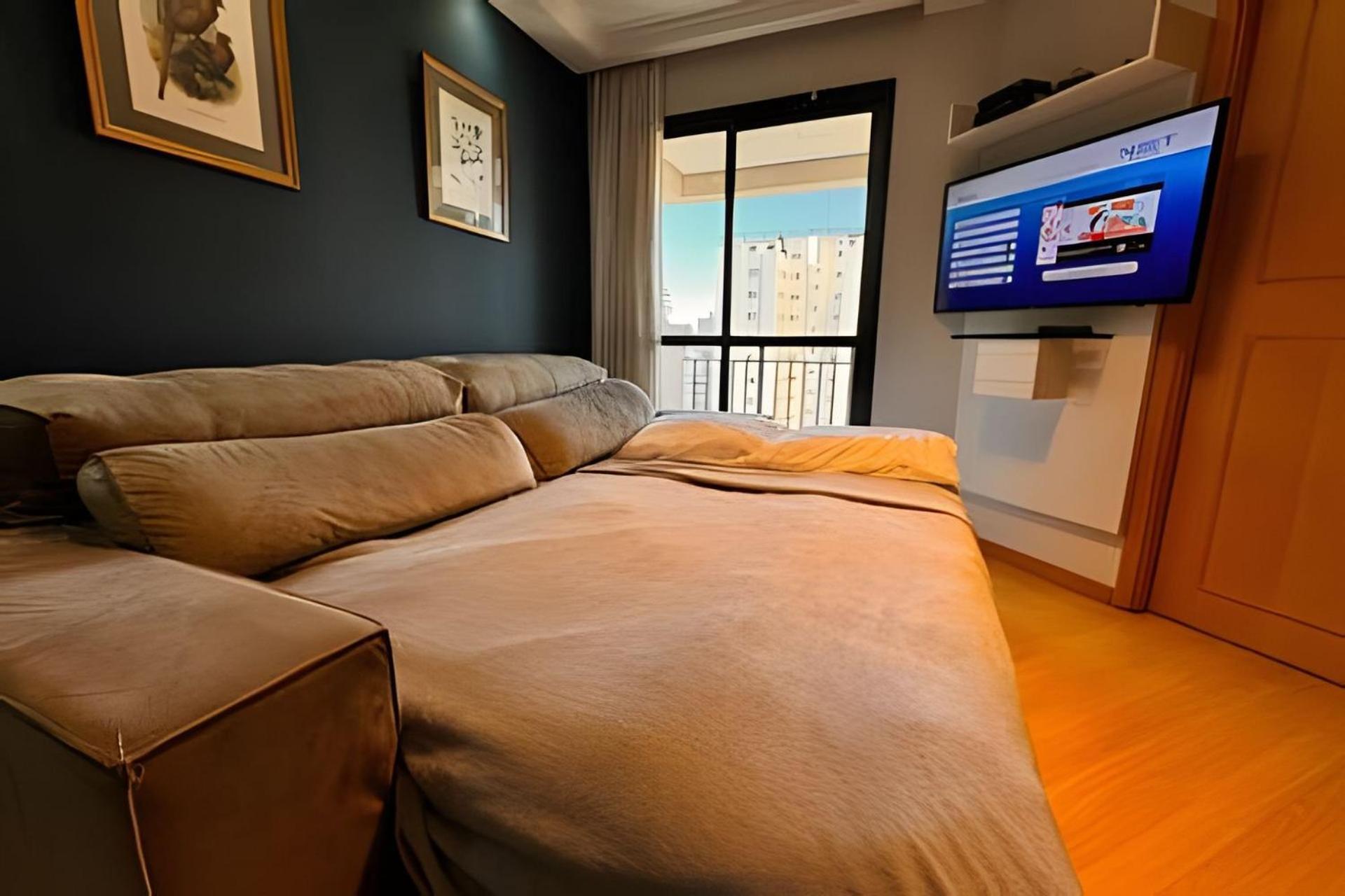 Flats Em Moema: Metro, Wifi, Ar E Manobrista Apartment *