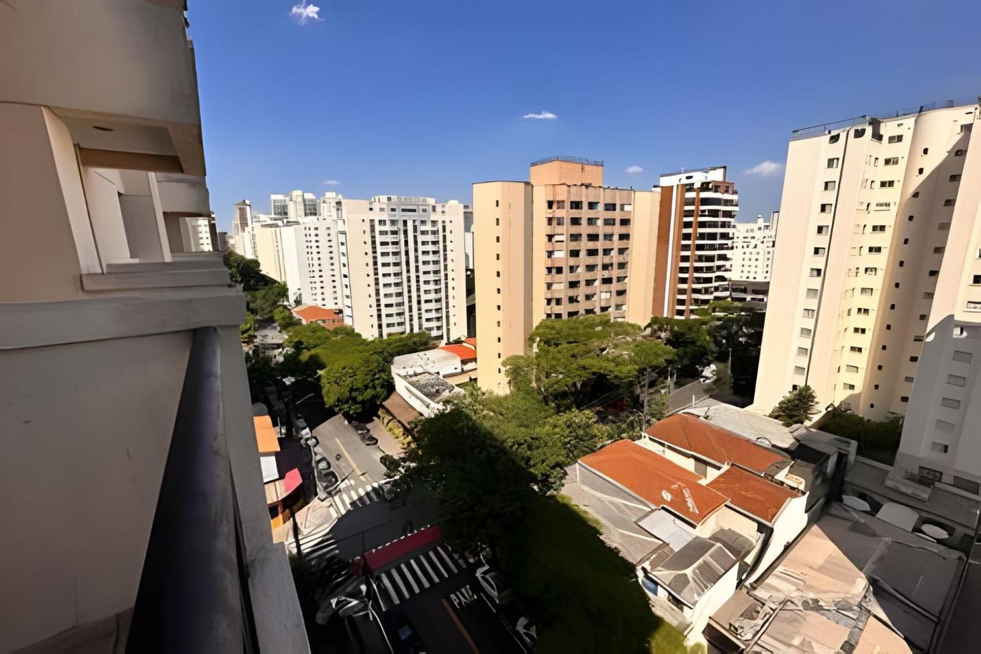 Flats Em Moema: Metro, Wifi, Ar E Manobrista Apartment Sao Paulo