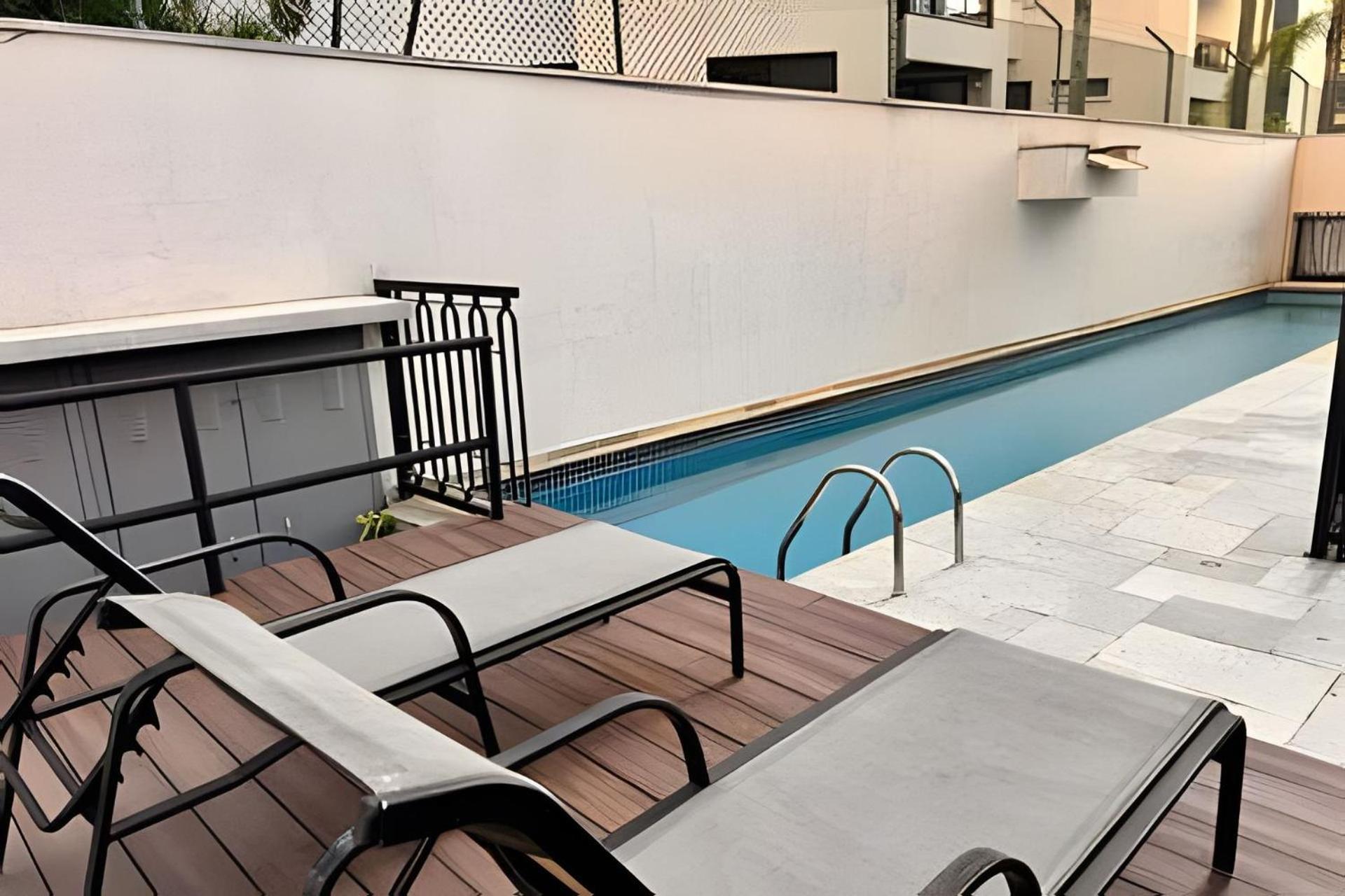 Apartment Flats Em Moema: Metro, Wifi, Ar E Manobrista Sao Paulo