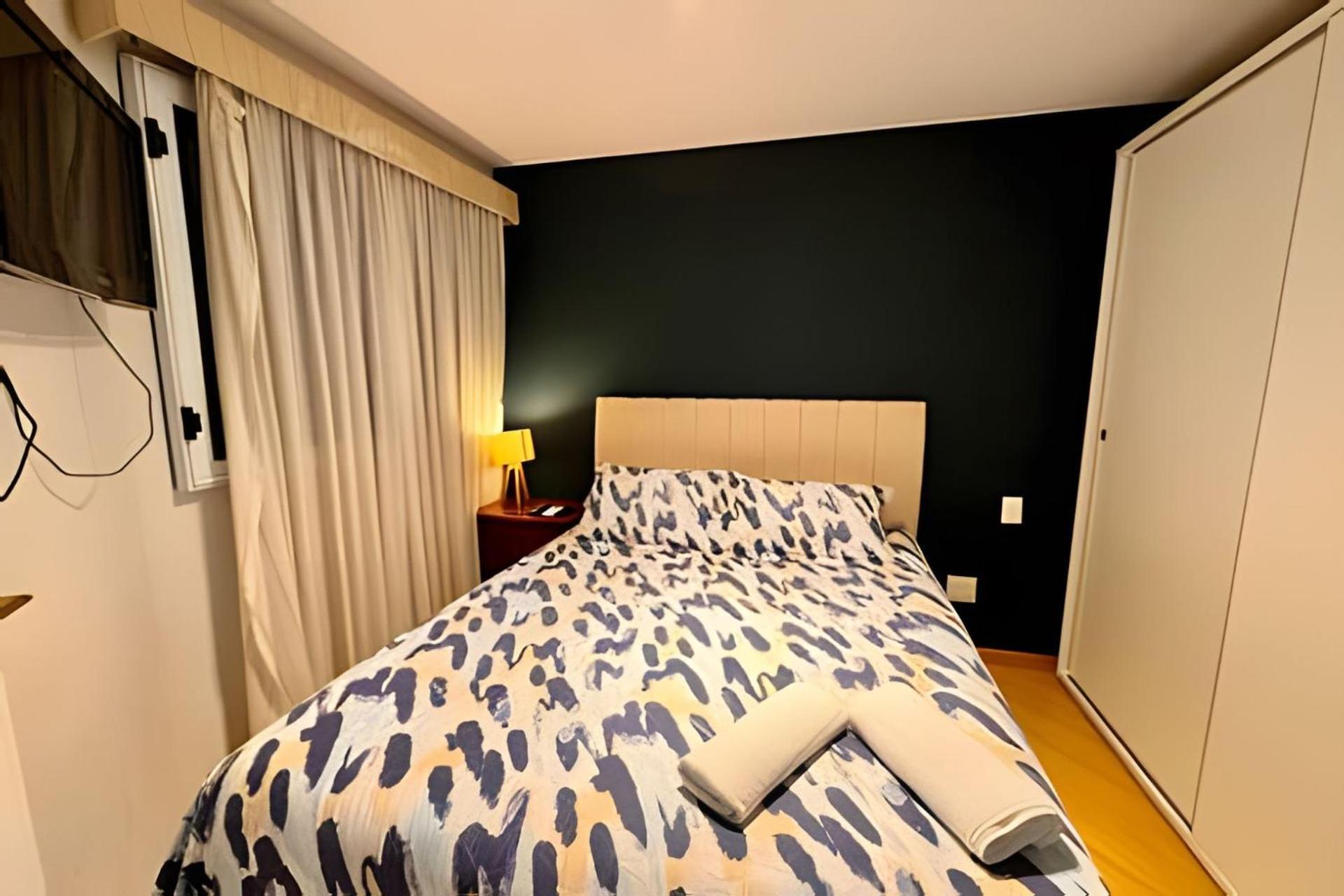 Apartment Flats Em Moema: Metro, Wifi, Ar E Manobrista Sao Paulo