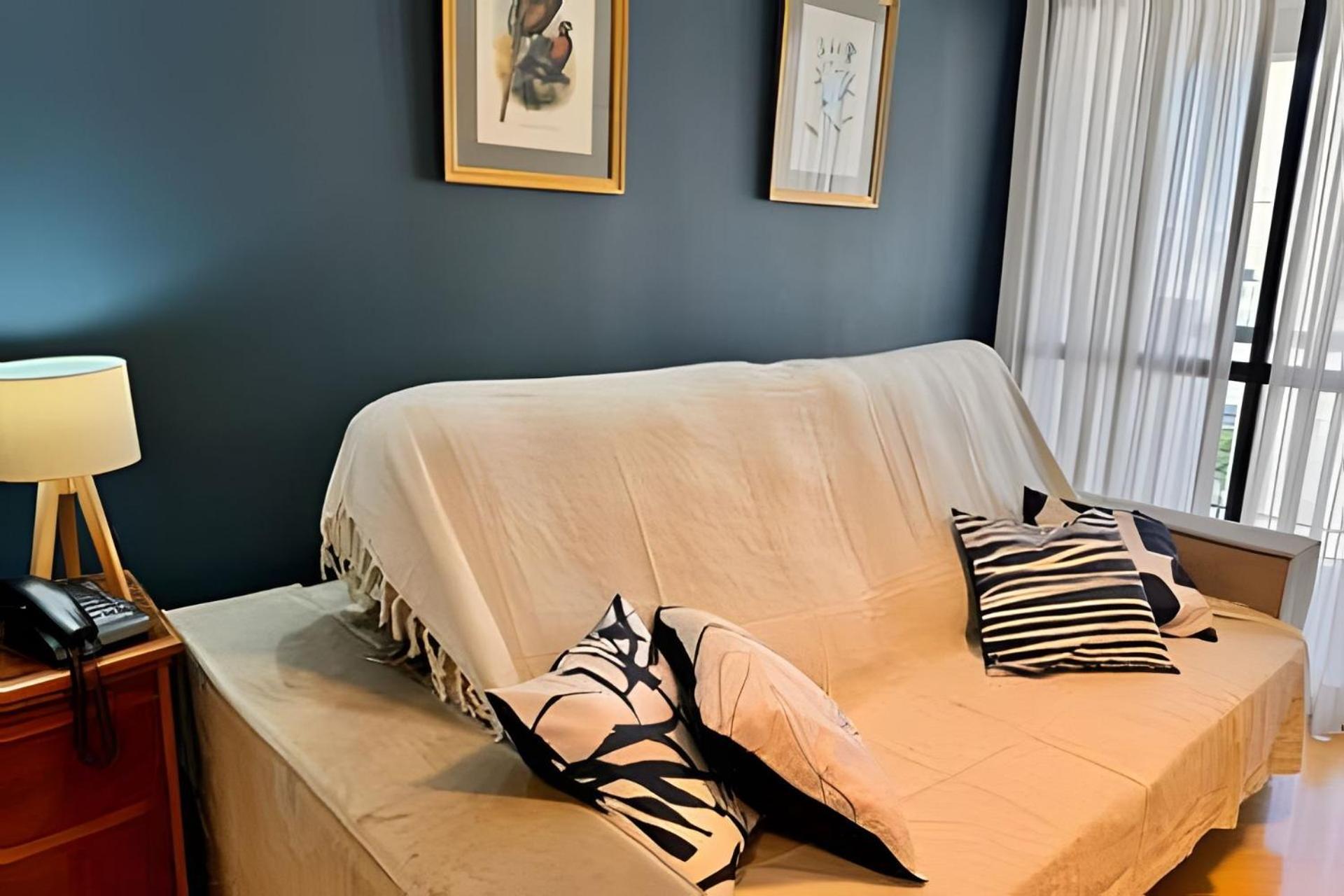 Flats Em Moema: Metro, Wifi, Ar E Manobrista Apartment