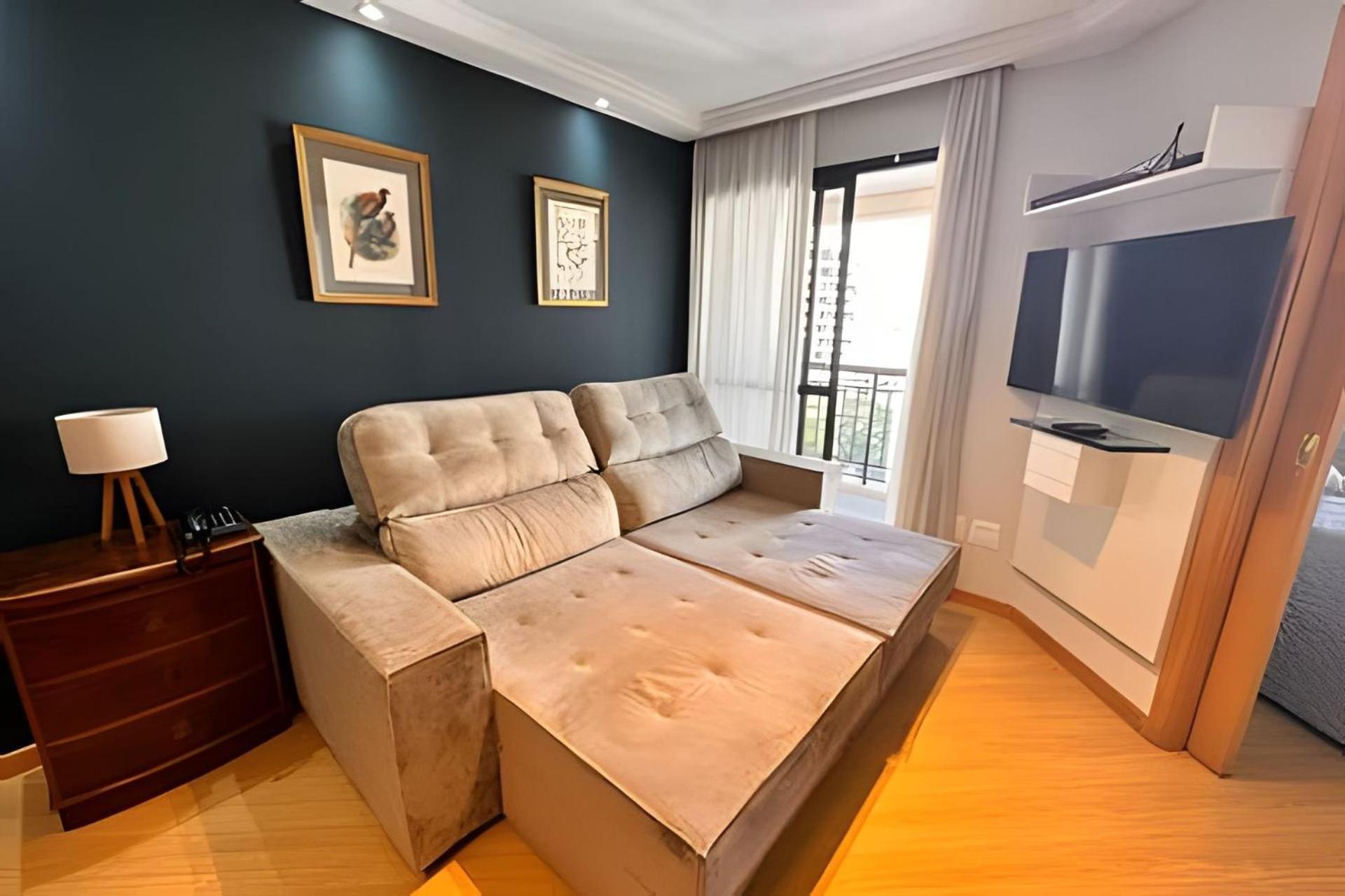 Flats Em Moema: Metro, Wifi, Ar E Manobrista Apartment *
