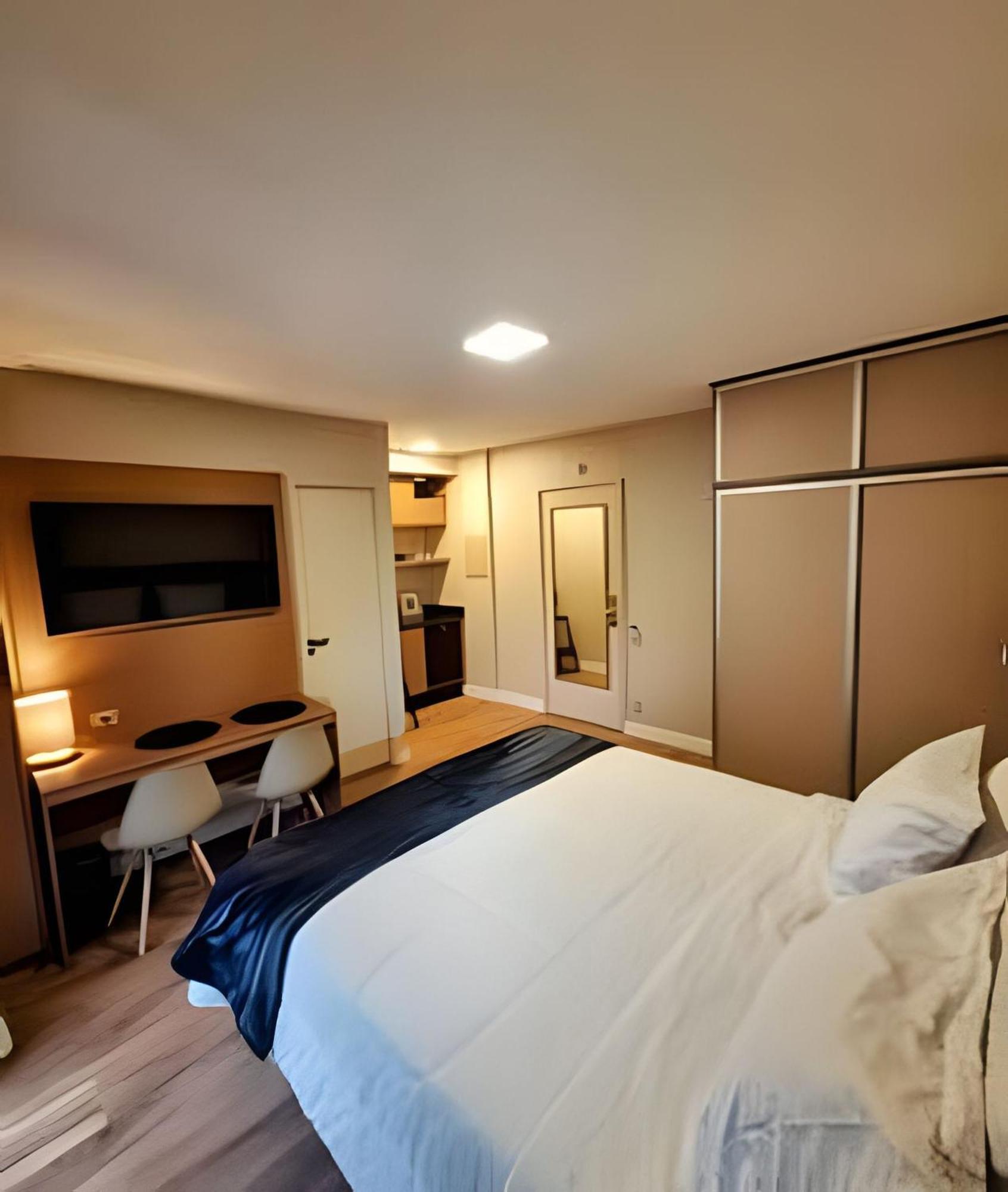 Apartment Multihouse - Interative Jardins Moderno *