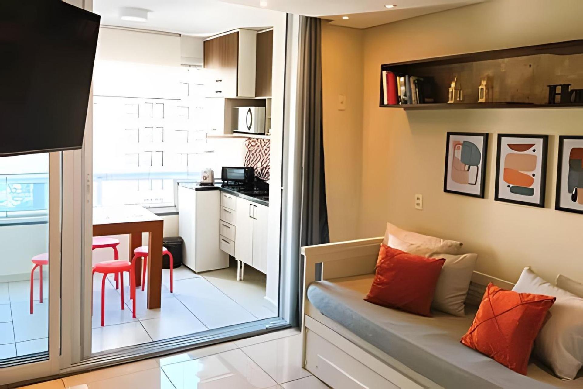 Be Paulista - Na Bela Vista Proximo Shopping, Av Paulista, Hospitais Apartamento São Paulo