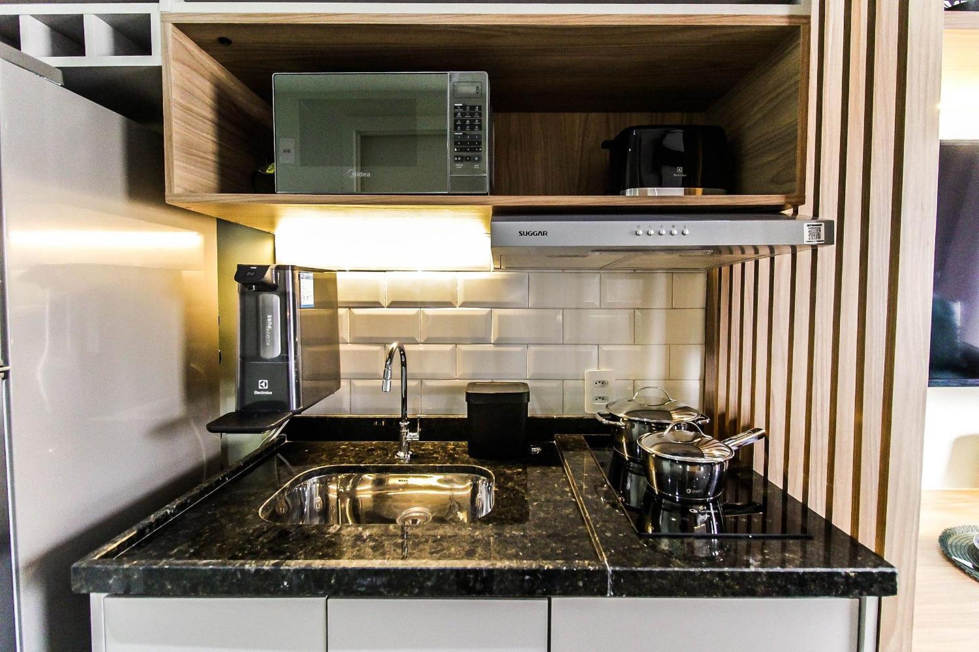 Daire Rp909 - Estilo E Glamour Prox. Ao Metro Republica. *