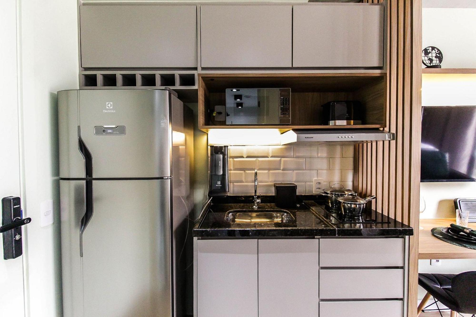Daire Rp909 - Estilo E Glamour Prox. Ao Metro Republica.