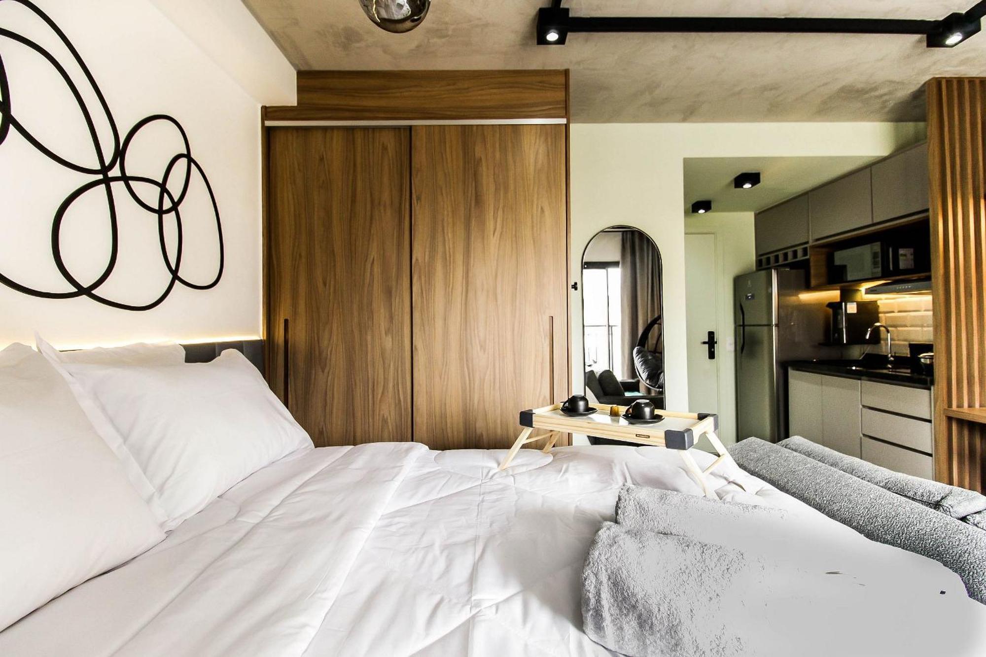 Daire Rp909 - Estilo E Glamour Prox. Ao Metro Republica. *