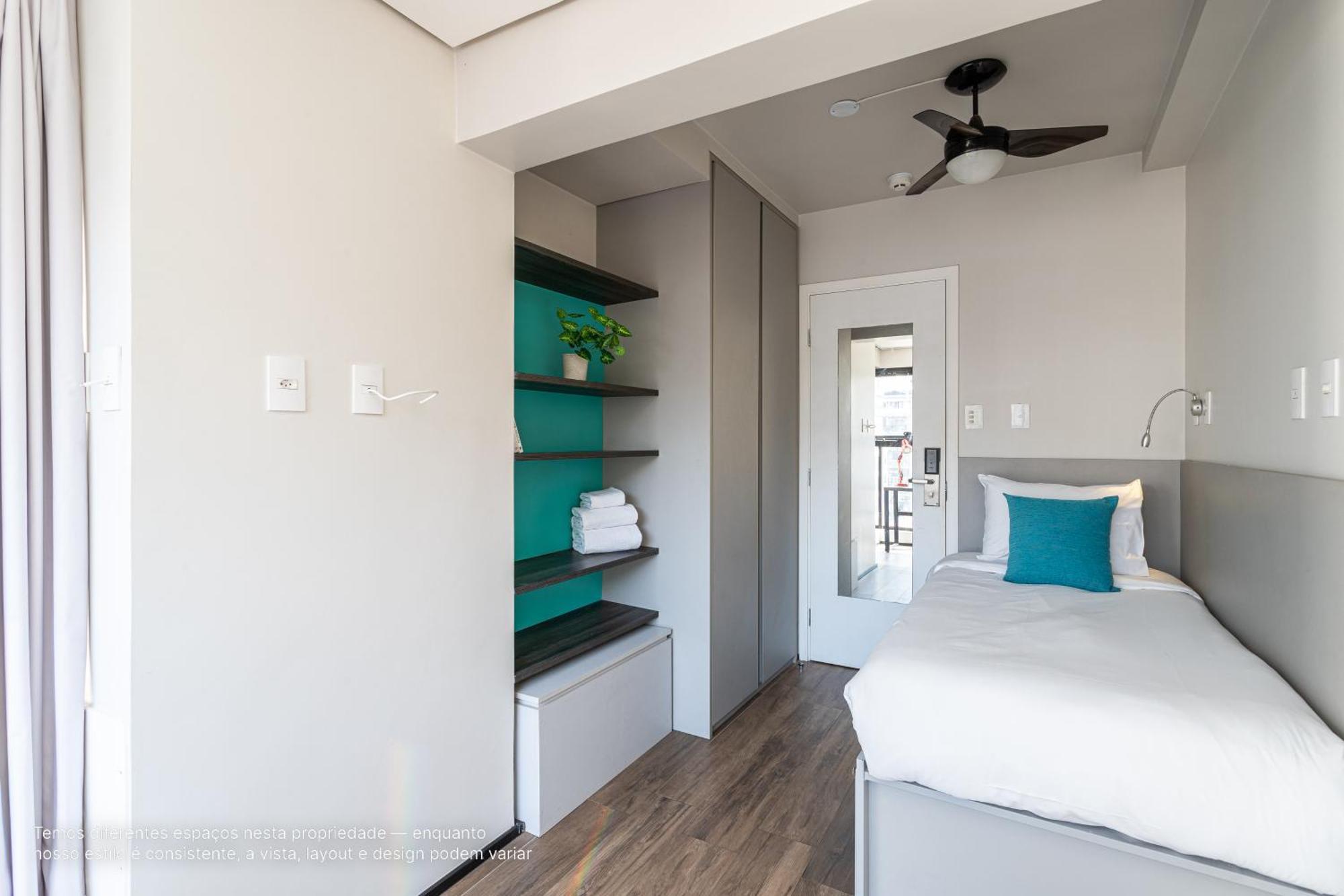 Predio Completo Na Consolacao Com Piscina No Rooftop - Share Consolacao Nhà nghỉ São Paulo