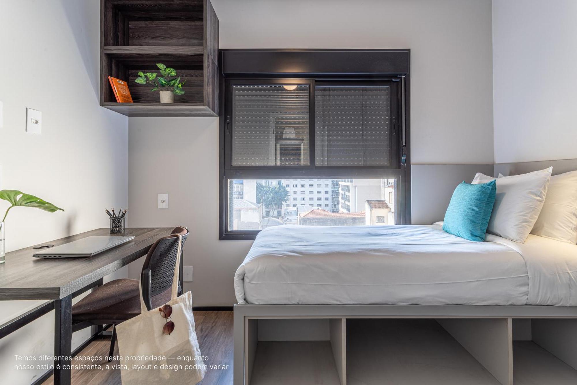 Nhà nghỉ Predio Completo Na Consolacao Com Piscina No Rooftop - Share Consolacao