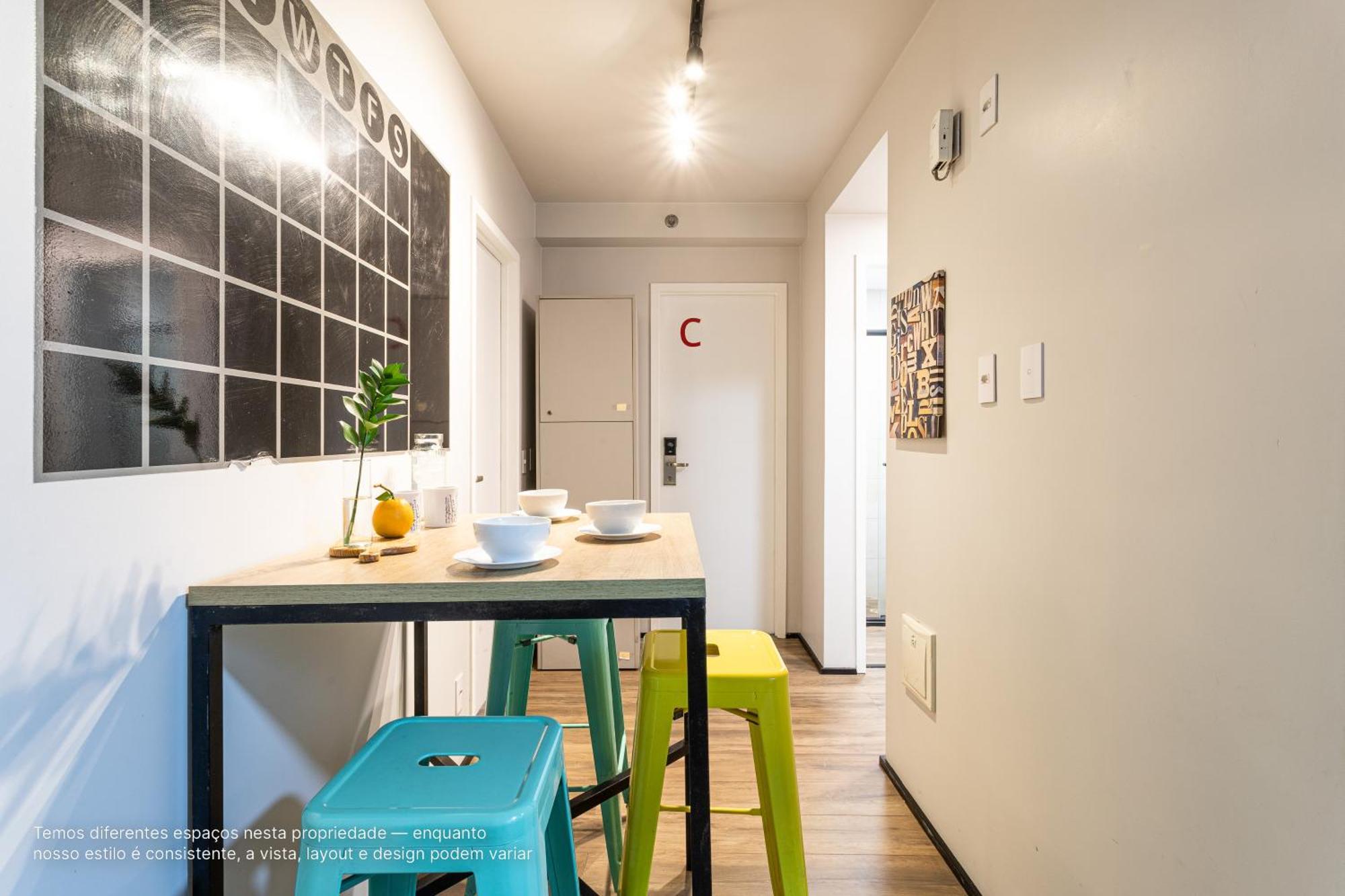 Predio Completo Na Consolacao Com Piscina No Rooftop - Share Consolacao Nhà nghỉ *