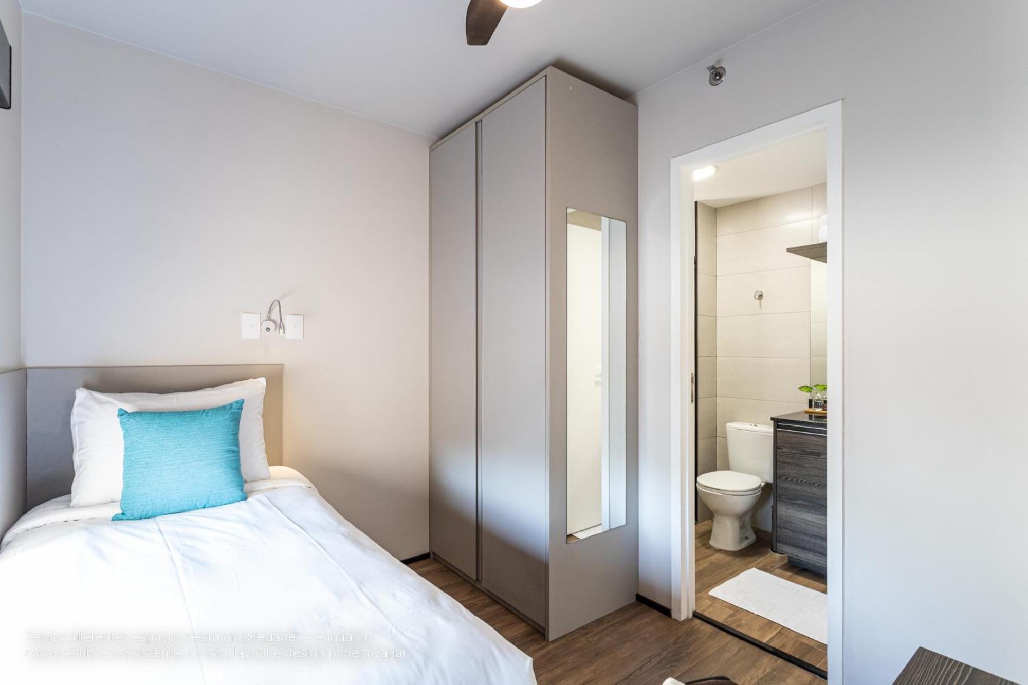 Predio Completo Na Consolacao Com Piscina No Rooftop - Share Consolacao Nhà nghỉ