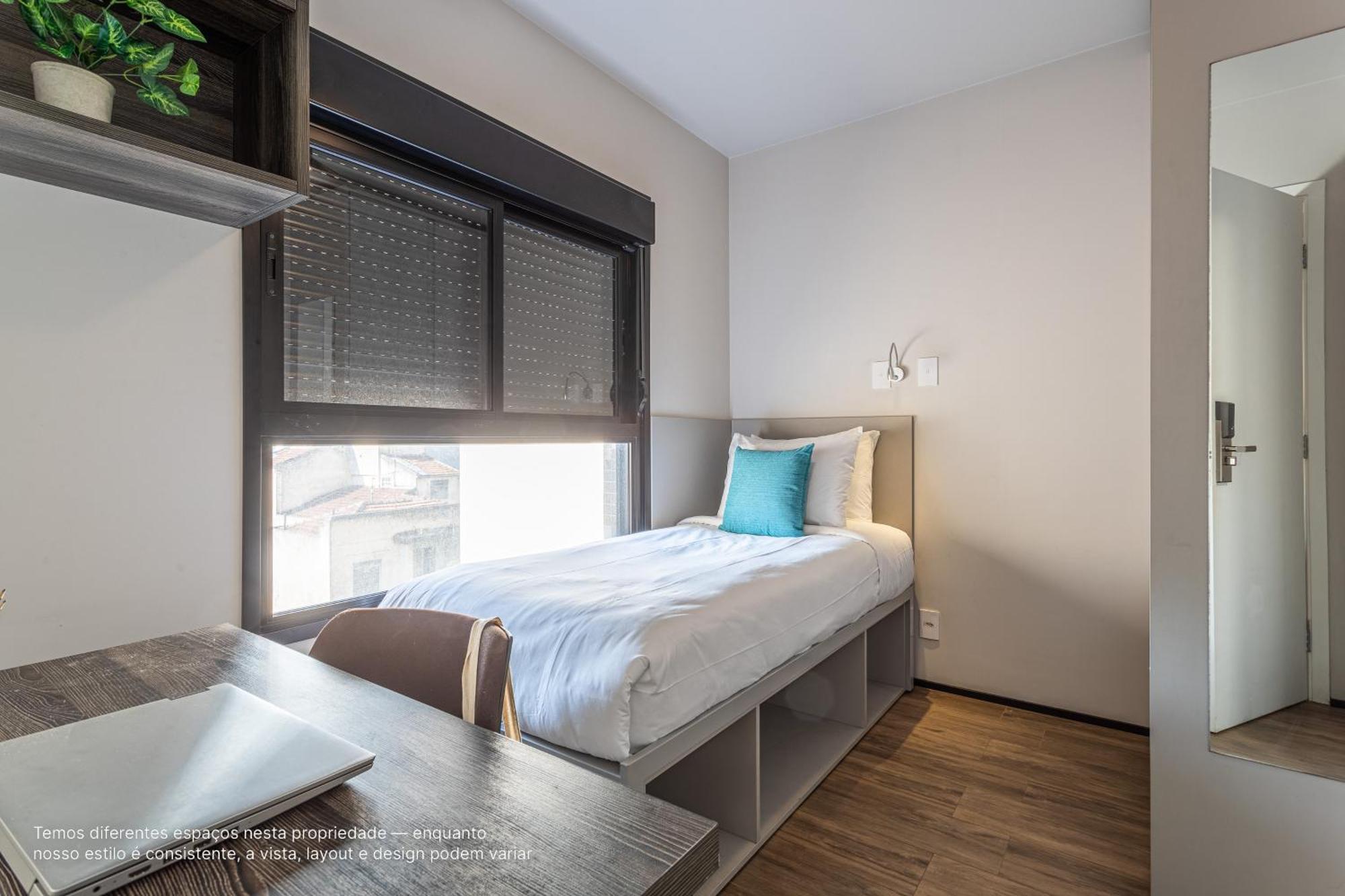 Nhà nghỉ Predio Completo Na Consolacao Com Piscina No Rooftop - Share Consolacao *