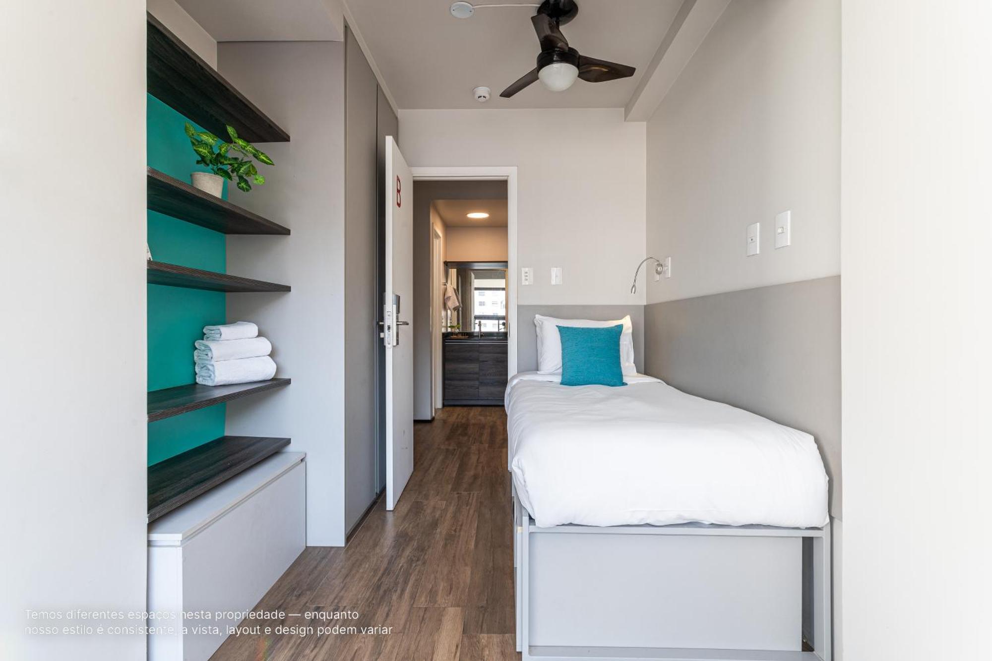 Nhà nghỉ Predio Completo Na Consolacao Com Piscina No Rooftop - Share Consolacao