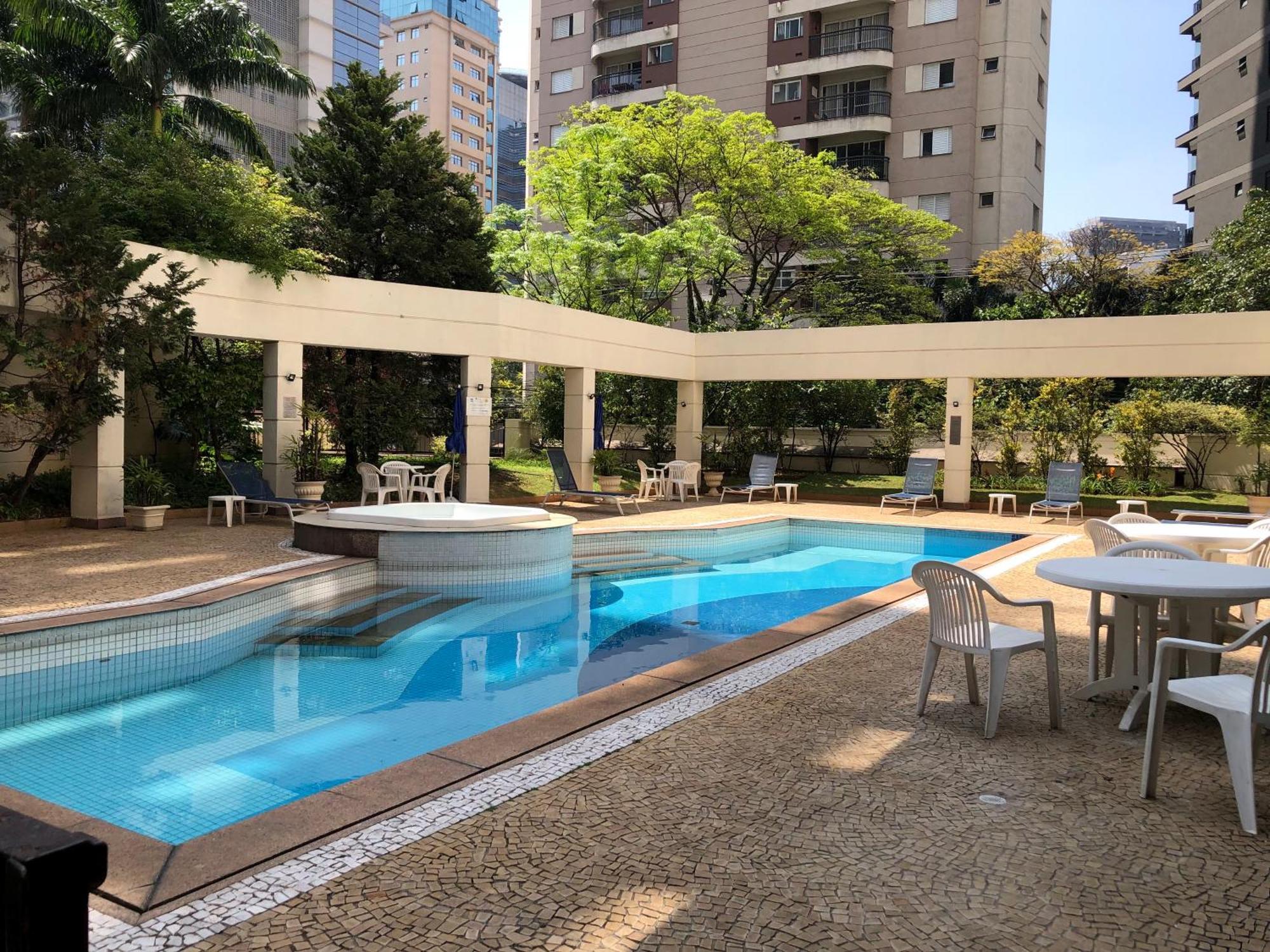 Aparthotel Em Na Rua Gomes De Carvalho Sao Paulo