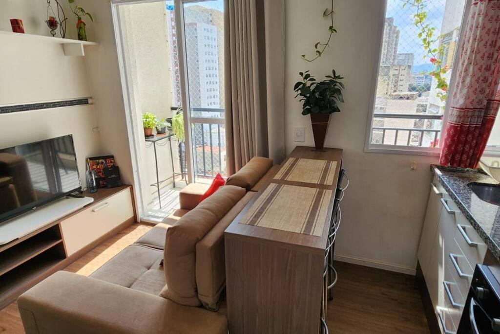 Ap Boho 1010 Bras - Piscina, Wifi, Academia Apartment Sao Paulo