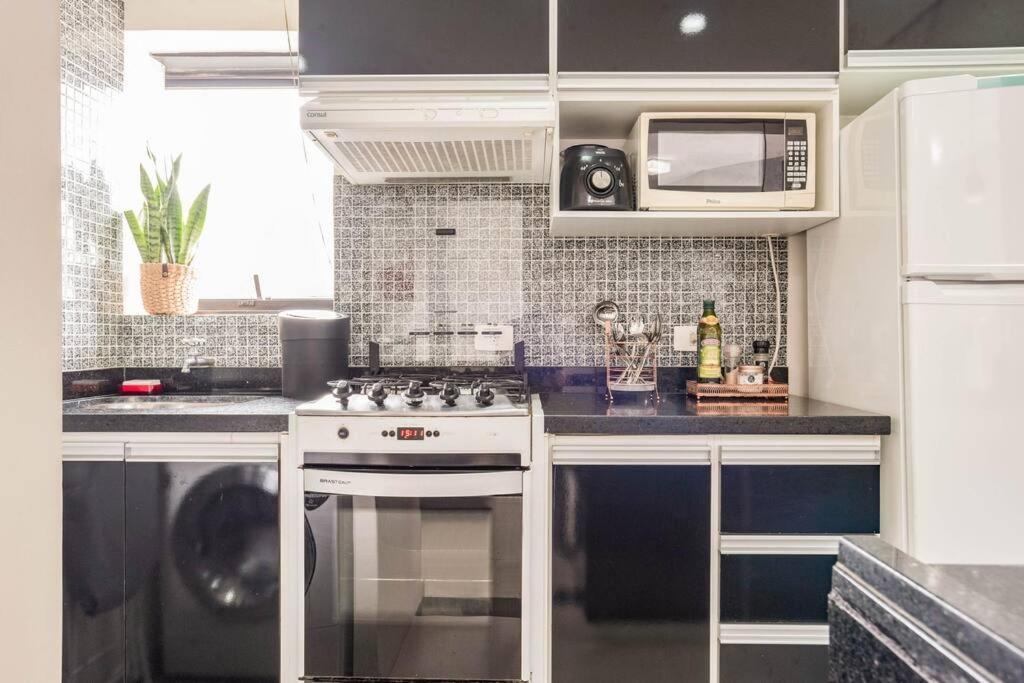 Apartment No Lugar Dos Jardins Em