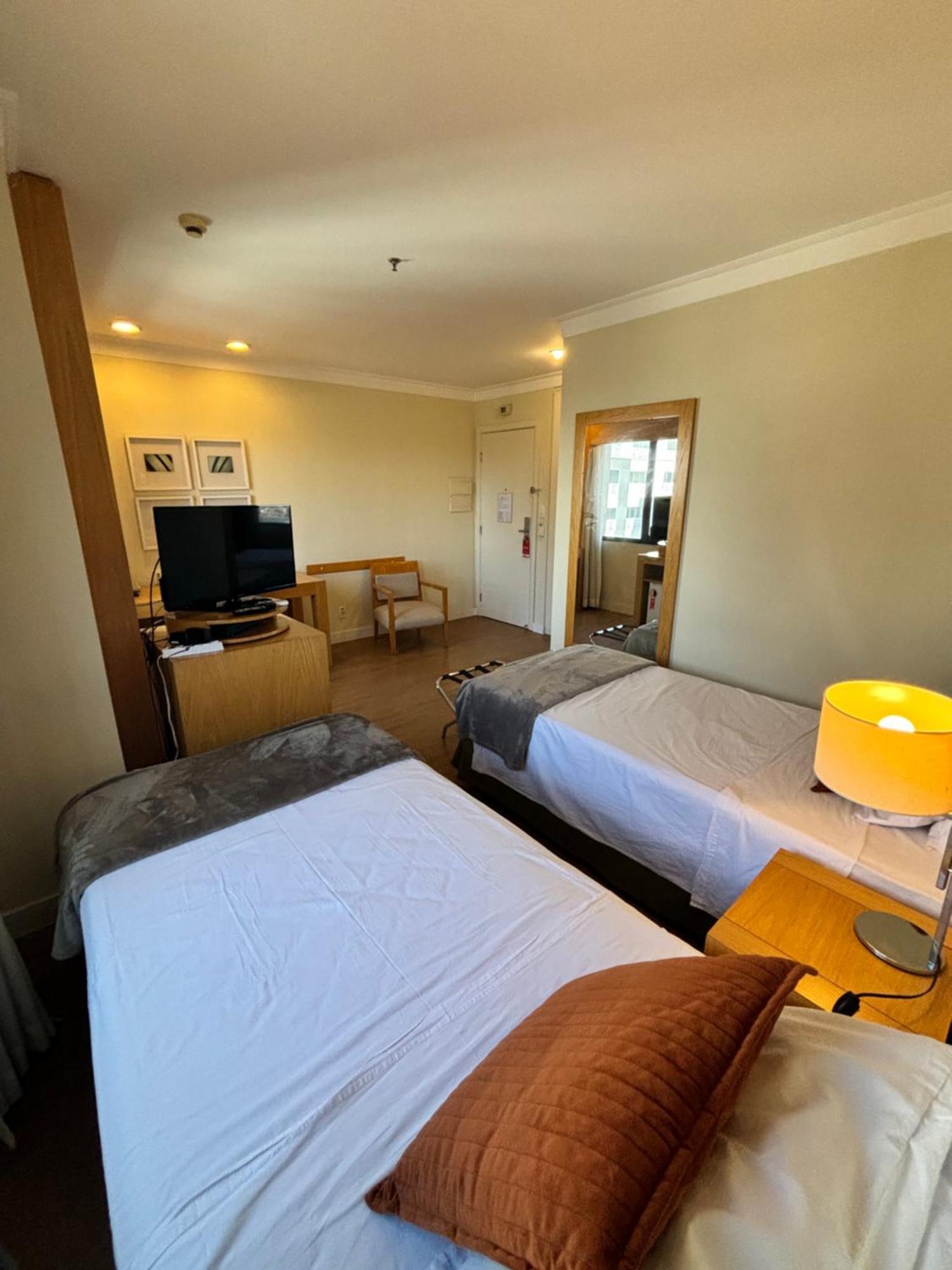 Flat Nobil Aeroporto Congonhas Com Garagem Gratis Duplo 7 Aparthotel Sao Paulo