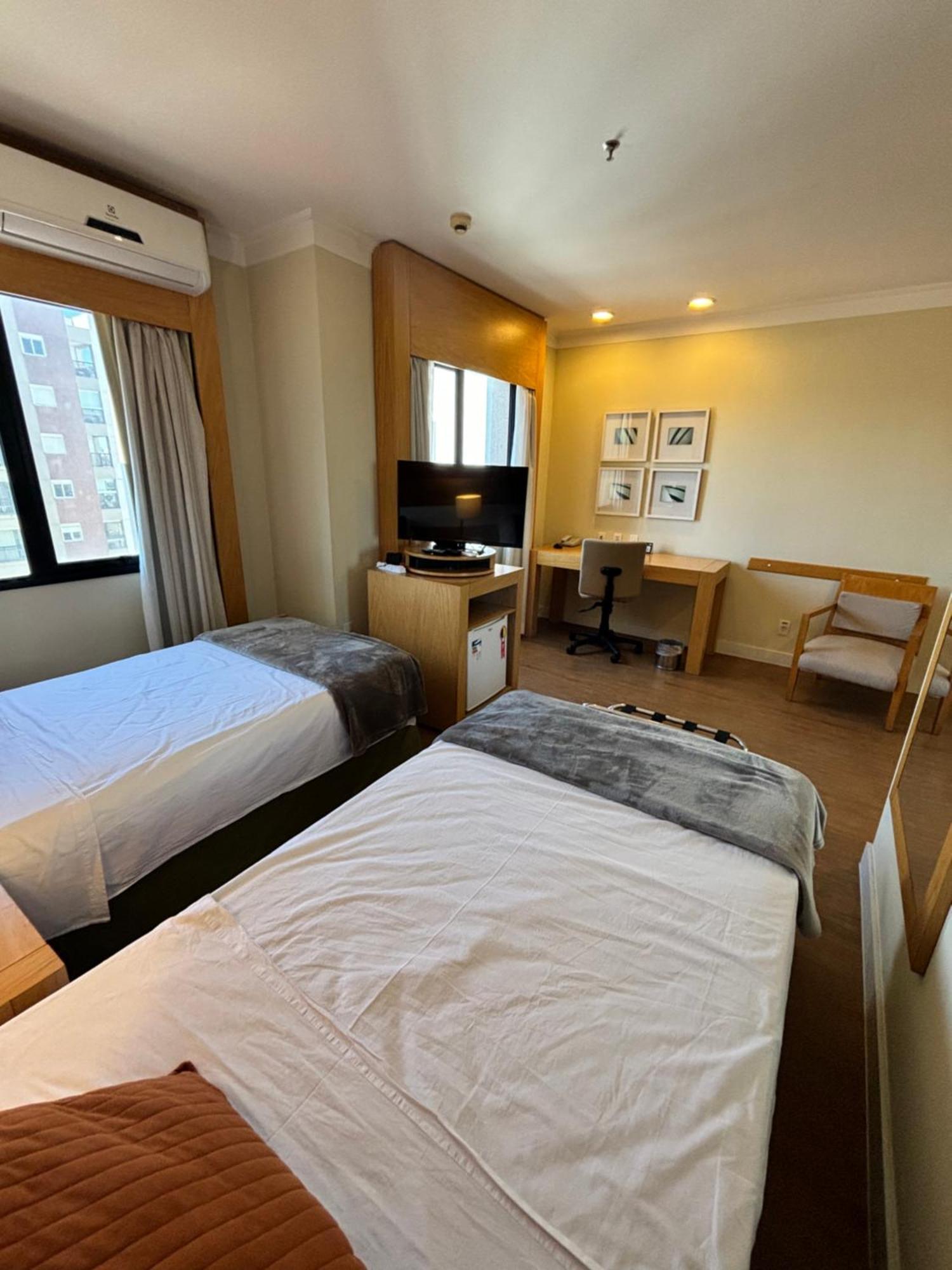 Flat Nobil Aeroporto Congonhas Com Garagem Gratis Duplo 7 Aparthotel *